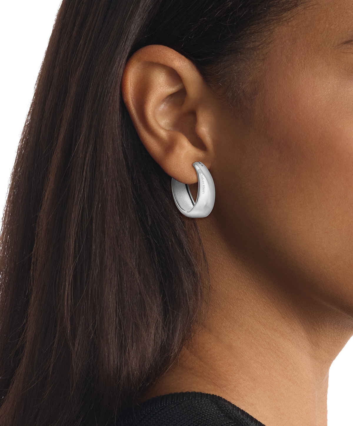 Calvin Klein Paar Creolen »MODERN PURITY«