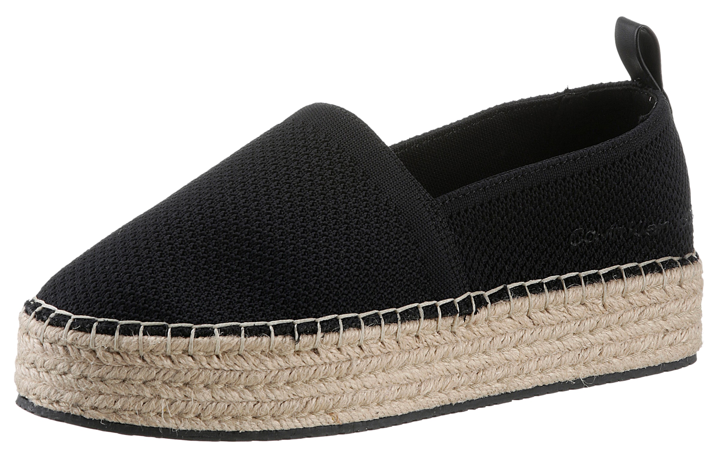 Espadrille »PLATFORM ESPADRILLE UC«, Sommerschuh, Slipper, Strandschuh mit Jute...