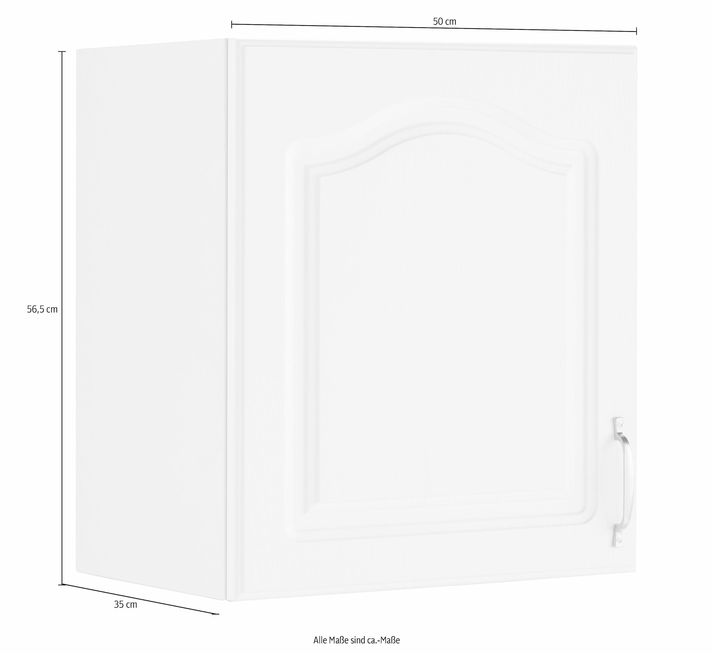 Hängeschrank 50 kaufen bequem cm breit wiho »Linz«, Küchen