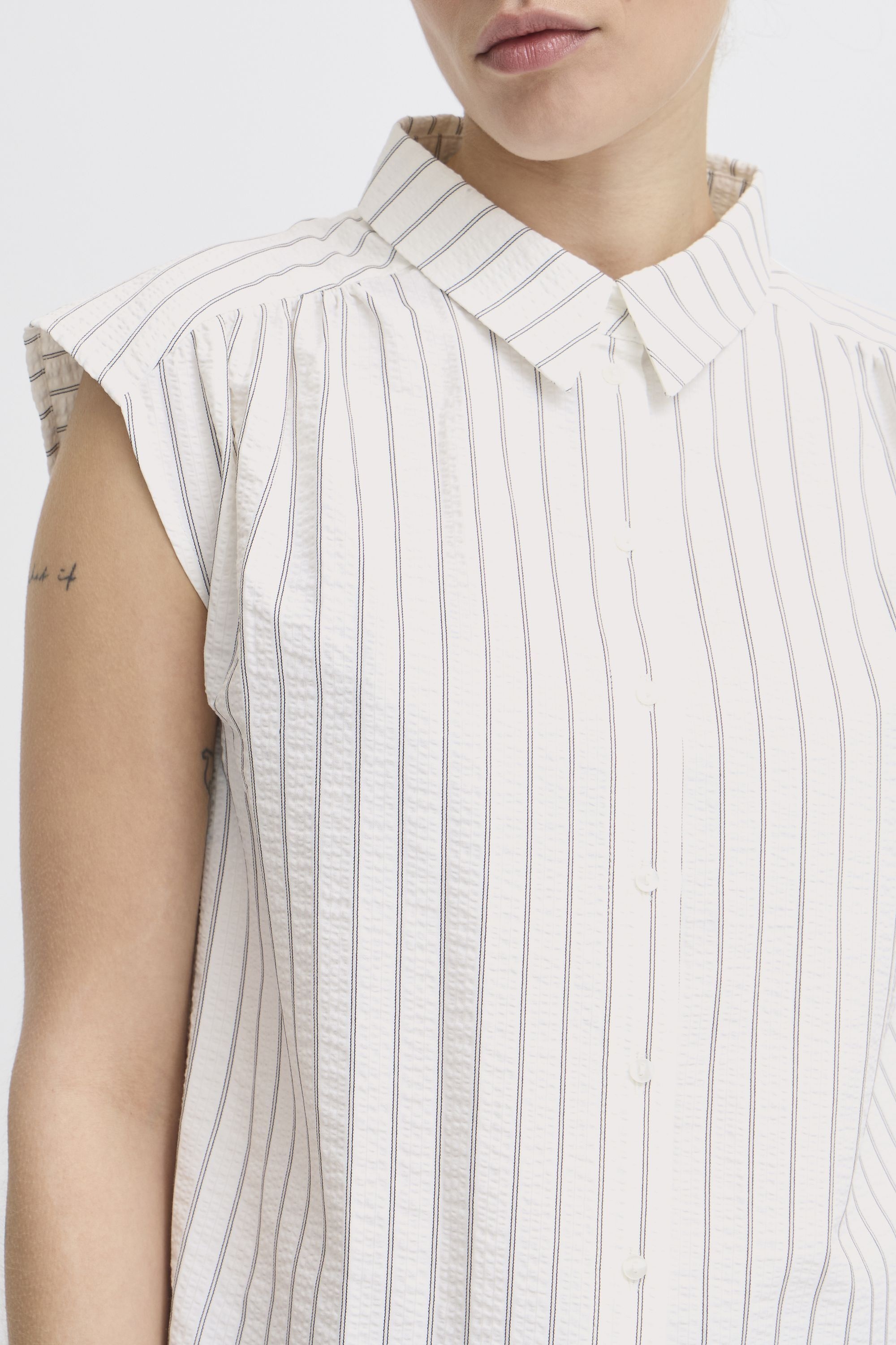 Ichi Klassische Bluse »Klassische Bluse IHZAX«