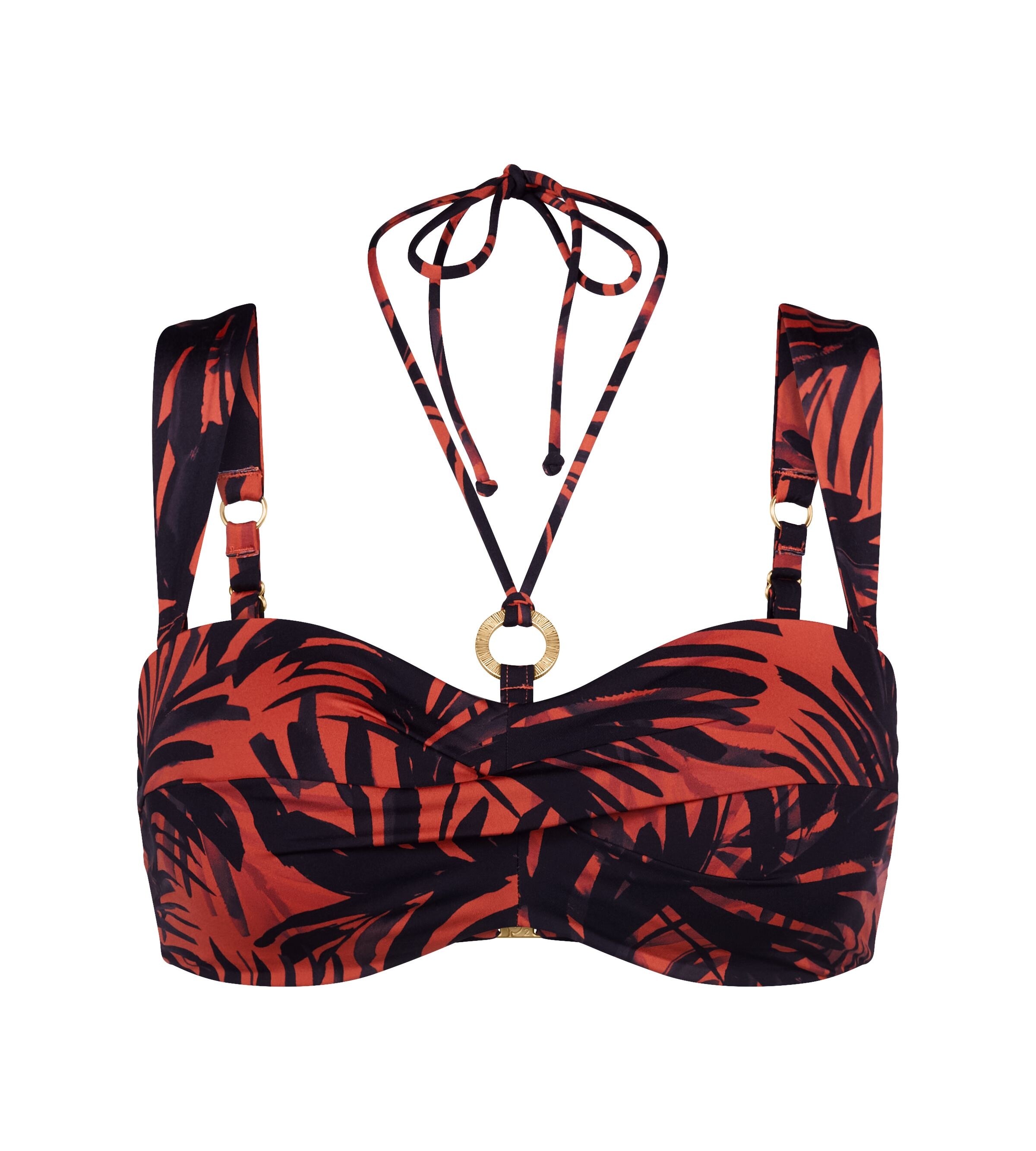 Triumph Bügel-Bikini-Top »Summer Palm DP« weich und formend
