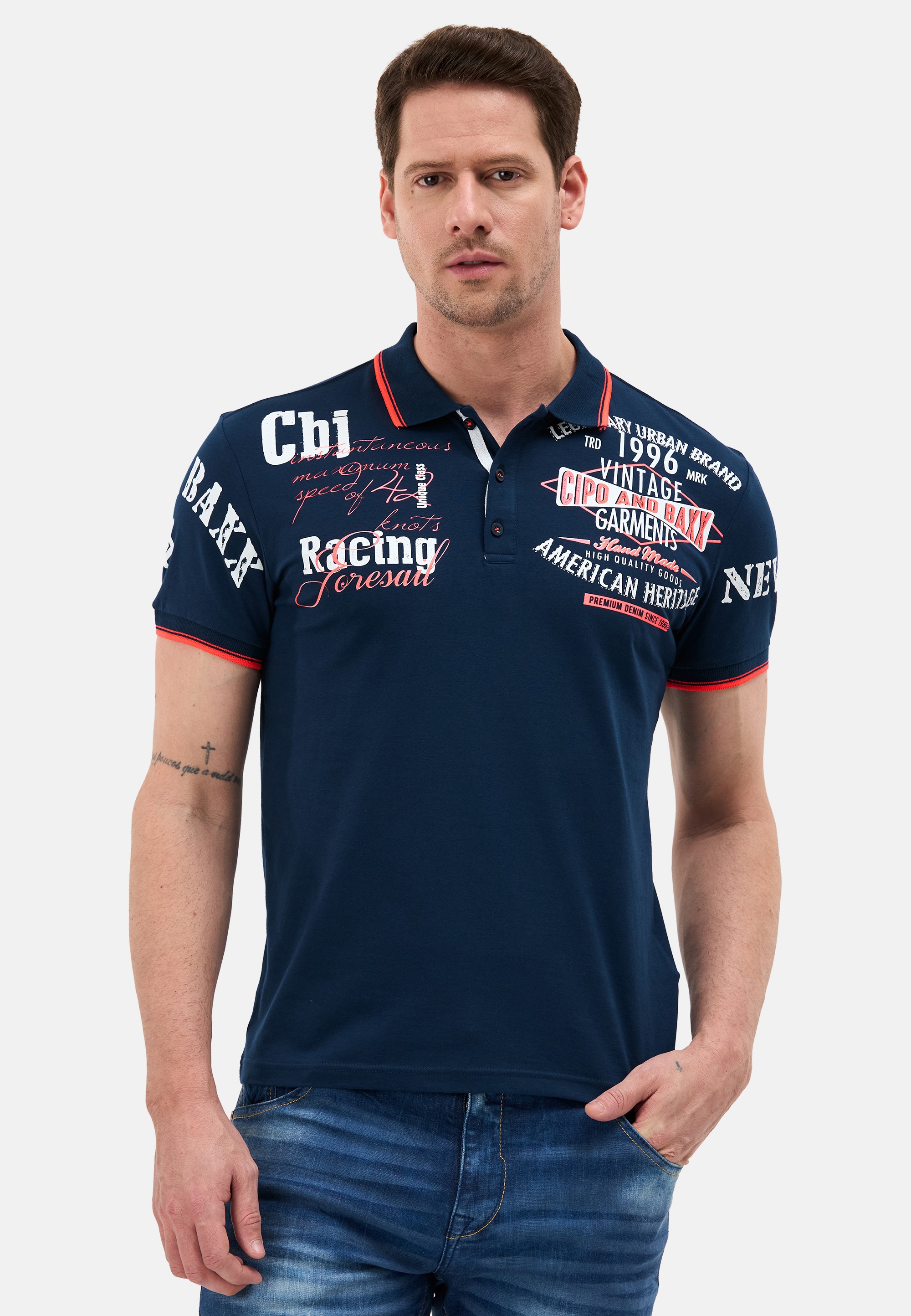 Cipo & Baxx Poloshirt