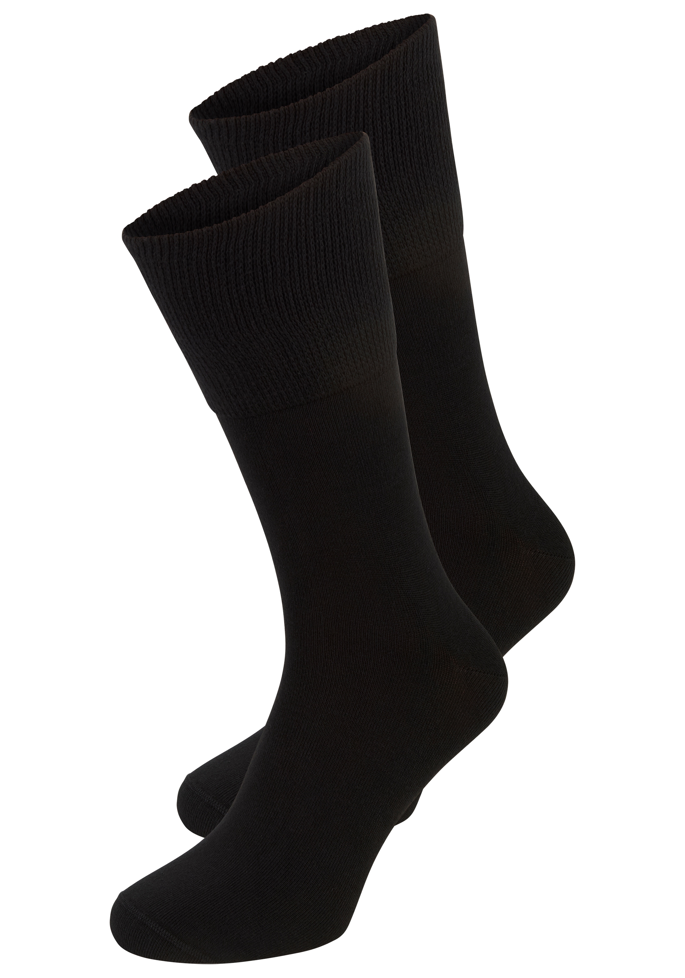 Apollo Diabetikersocken »3er Pack«, (3 Paar, 3), mit temperaturregulierender Funktion