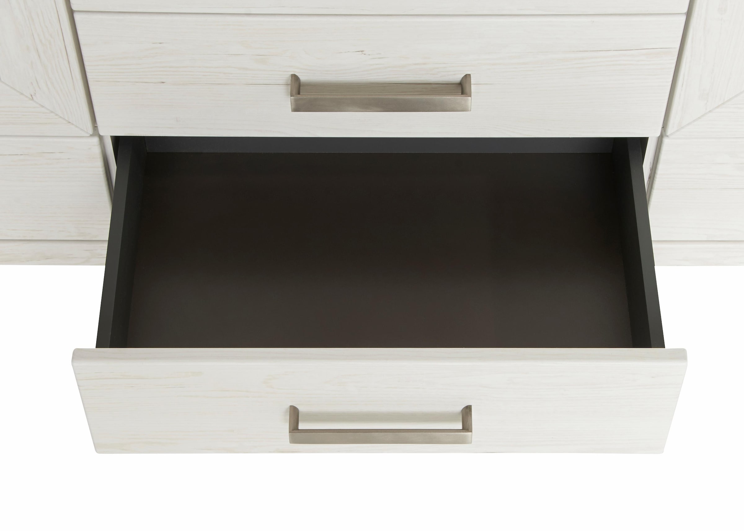 set one by Musterring Highboard »York« Typ 56, mit Glastüren, Beleuchtung optional, B 184 cm