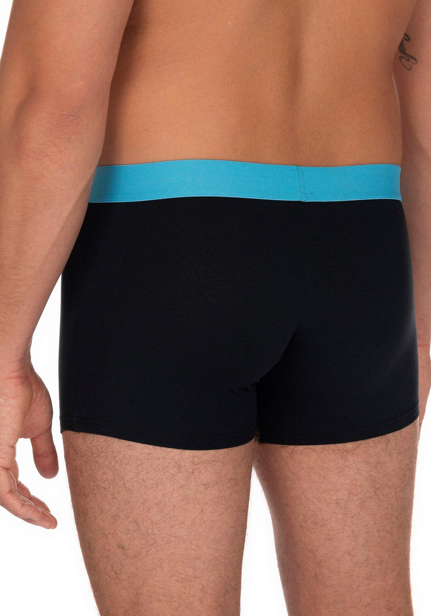Bruno Banani Boxer, (2er Pack), mit kontrastreichem Logobund