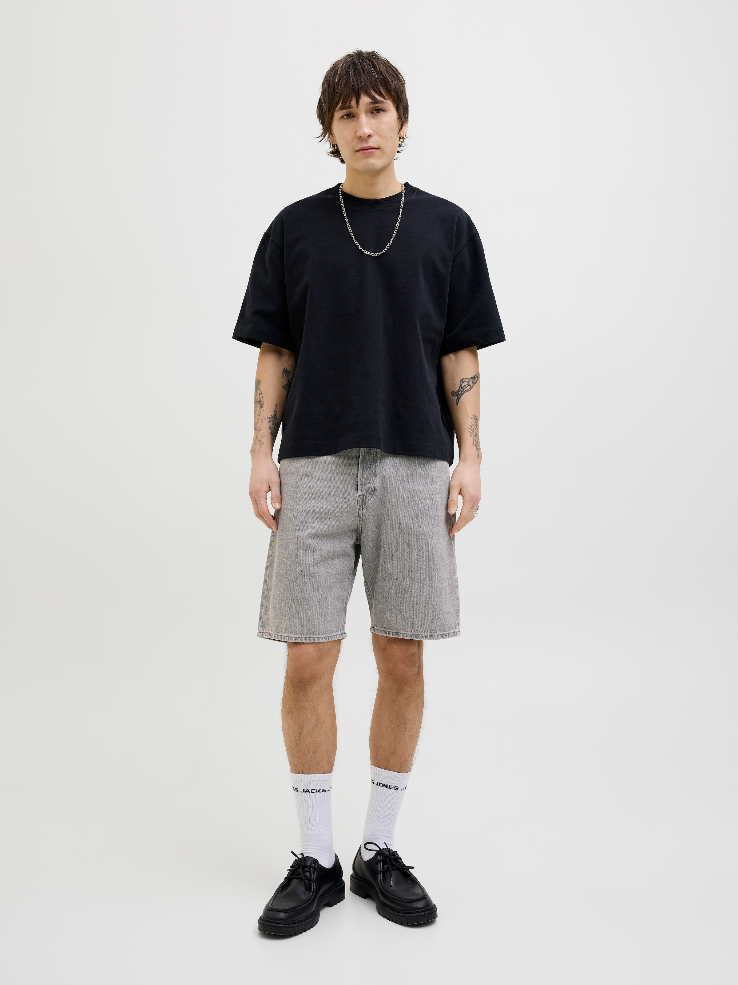 Jack & Jones Relaxshorts »JJIALEX JJORIGINAL SHORTS SBD 300 SN«, im Five-Pocket Style