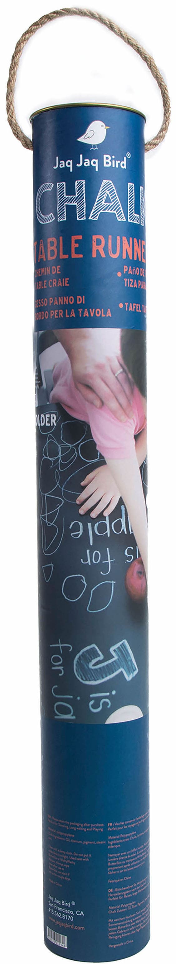 Jaq Jaq Bird Malvorlage »XL-Malmatte«, mit 4 Kreiden und Kreidehalter