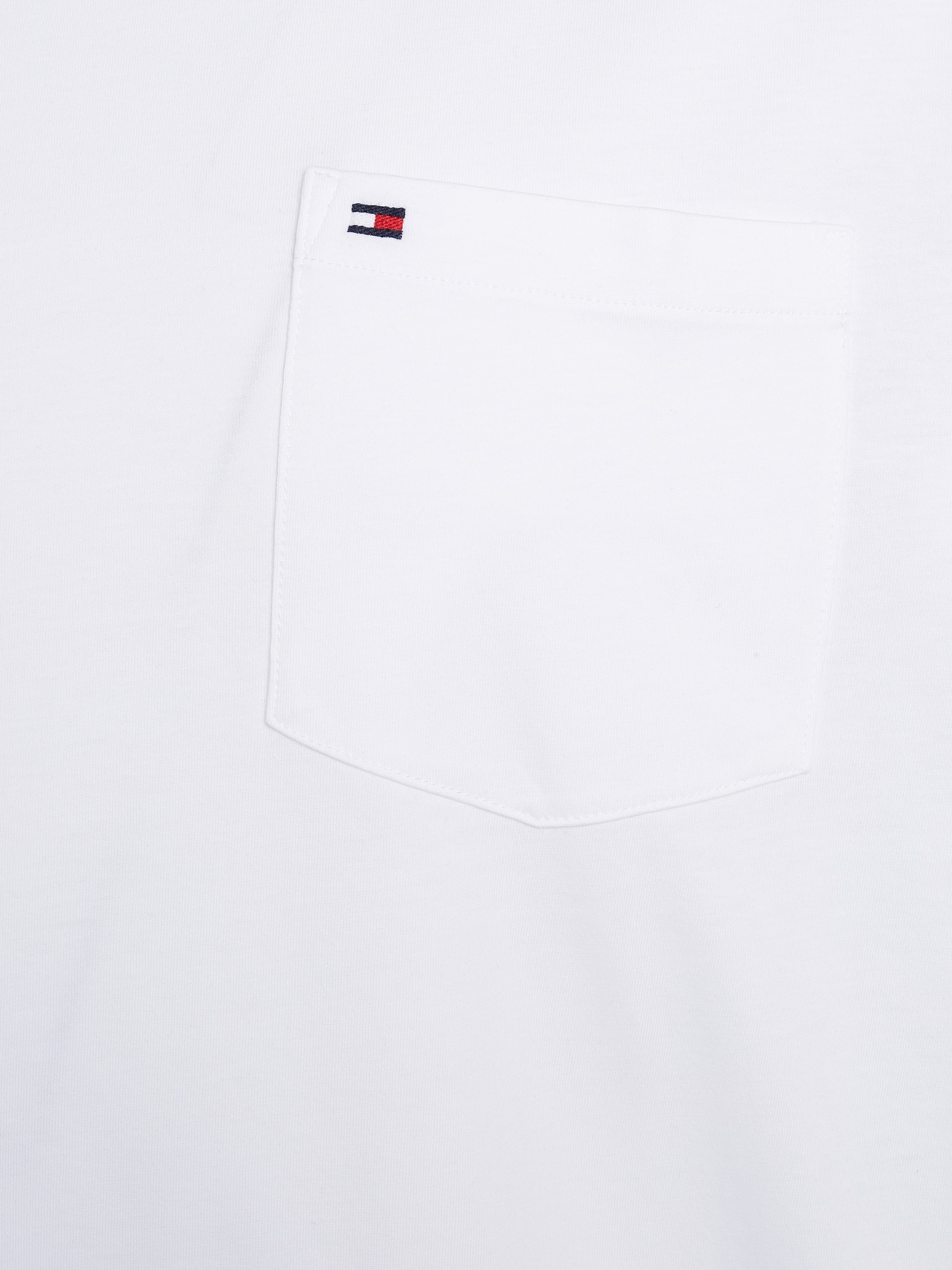 Tommy Hilfiger Big & Tall T-Shirt »BT-POCKET TEE-B«, Große Größen mit Brusttasche