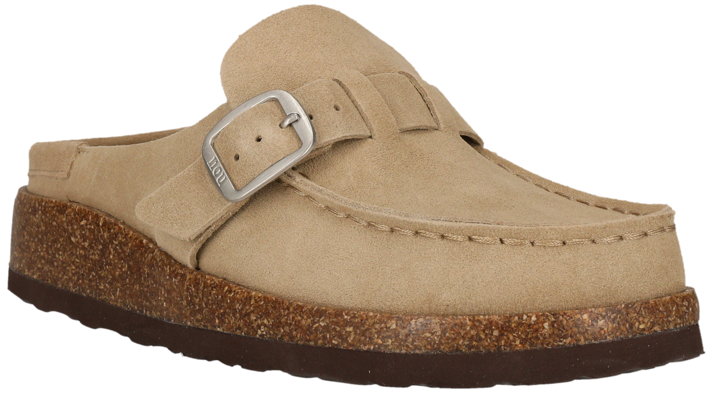 nou Sandale »EMILIAN W LEATHER CORK MOC V2«