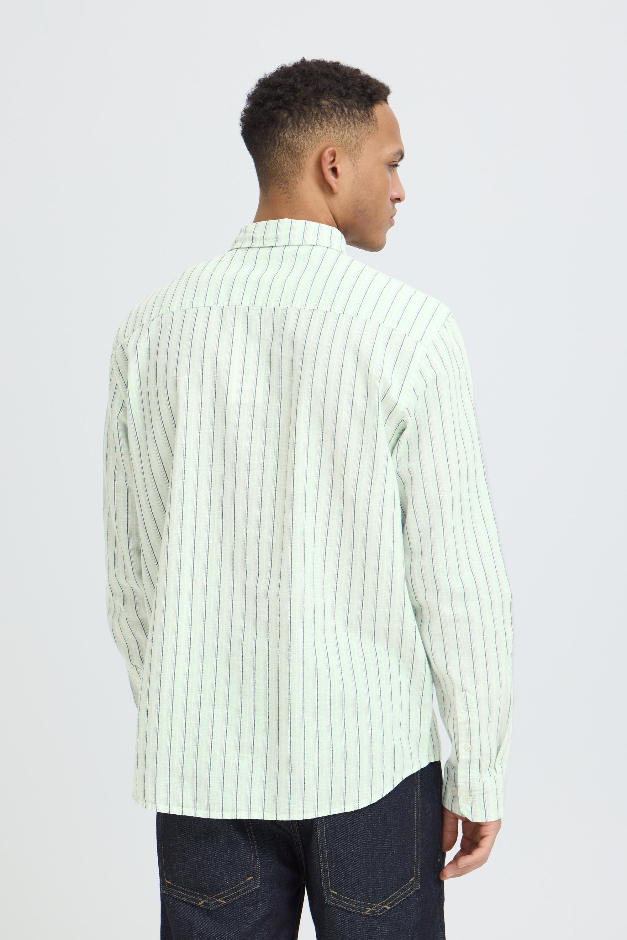 Blend Leinenhemd »Leinenhemd BHAban Linen Mix Striped«