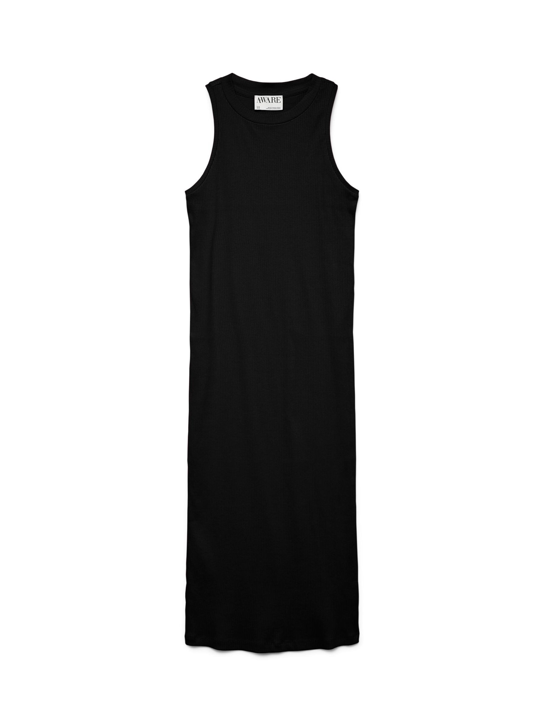 Vero Moda Maxikleid »VMLAVENDER SL CALF DRESS NOOS« Sommerkleid,