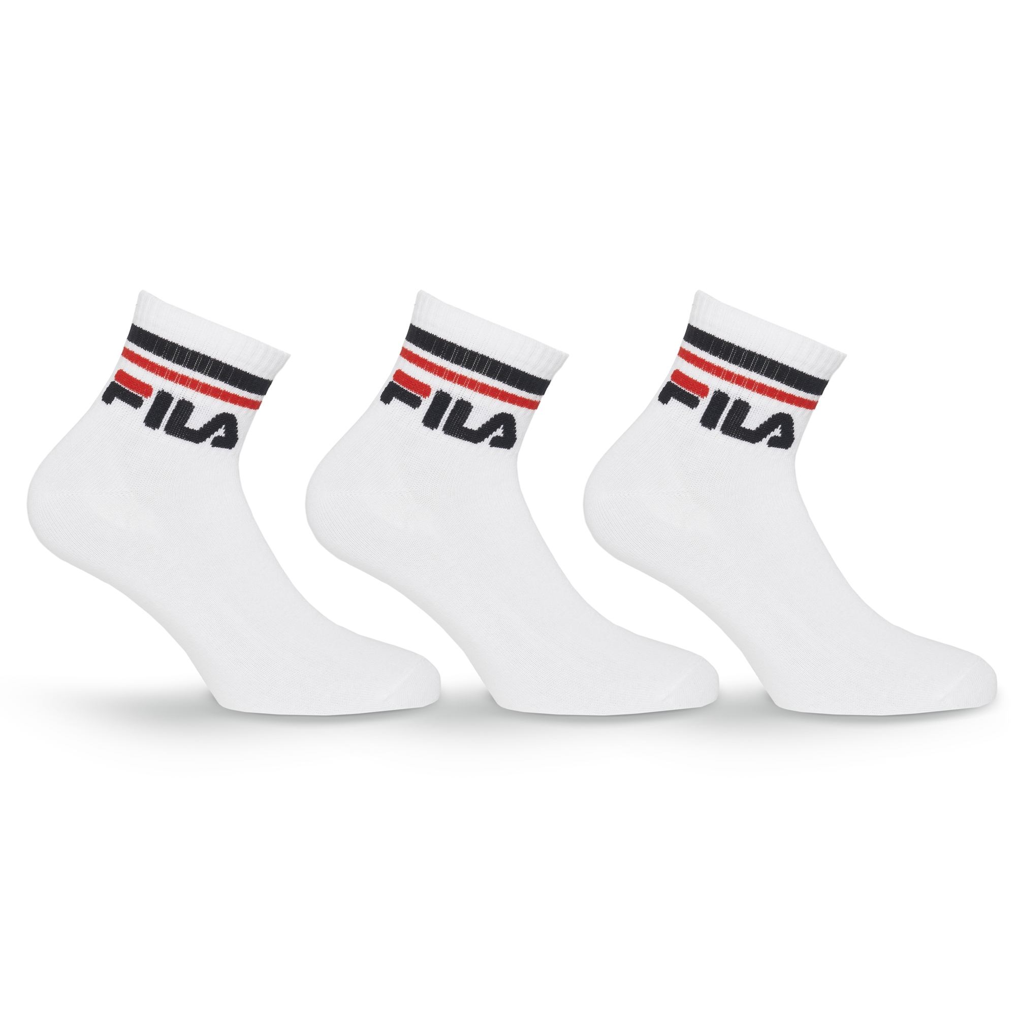 Fila Kurzsocken 3 Paar tlg.