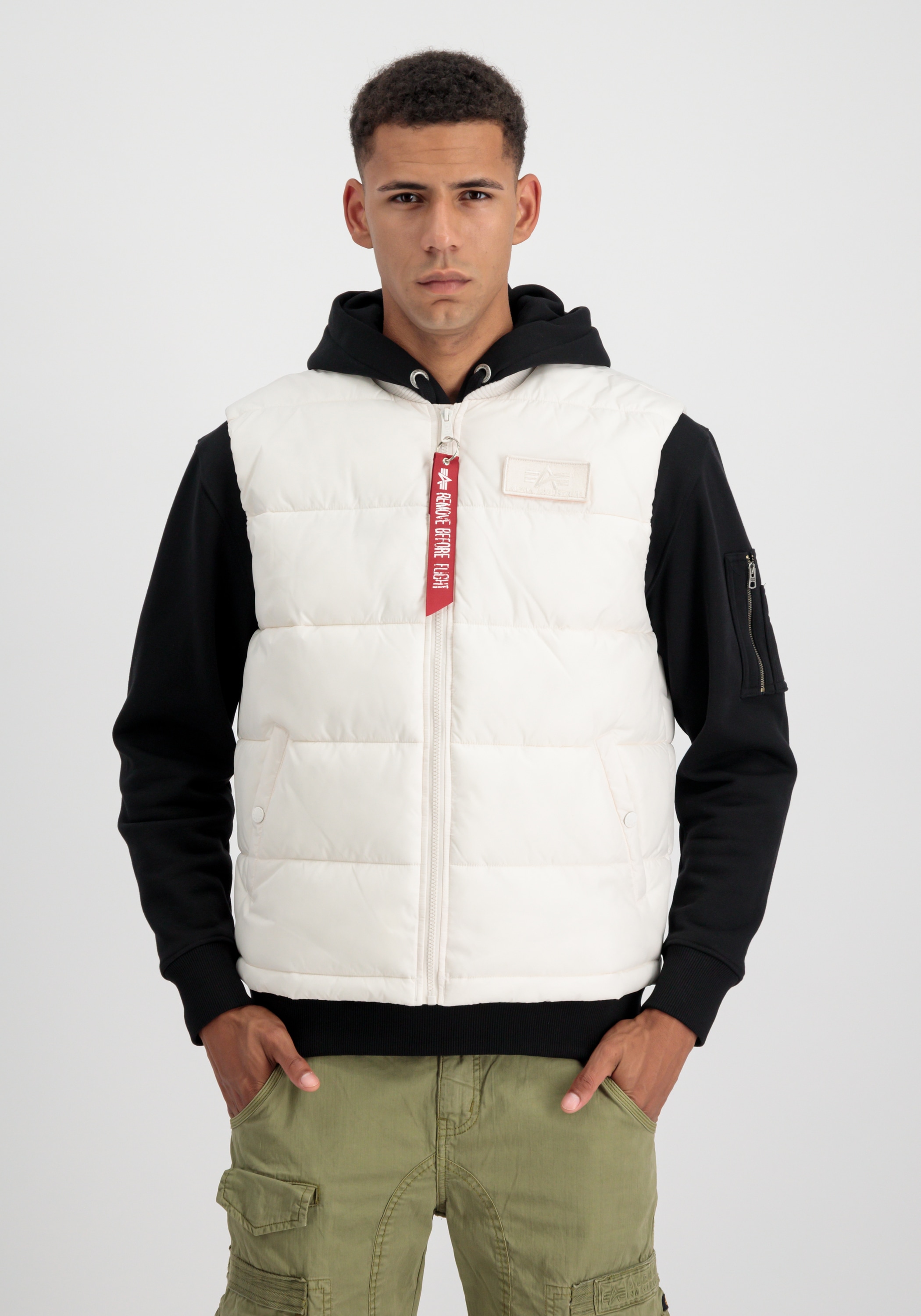Alpha Industries Funktionsweste »Alpha Industries Men - Vests Puffer Vest Light Weight«