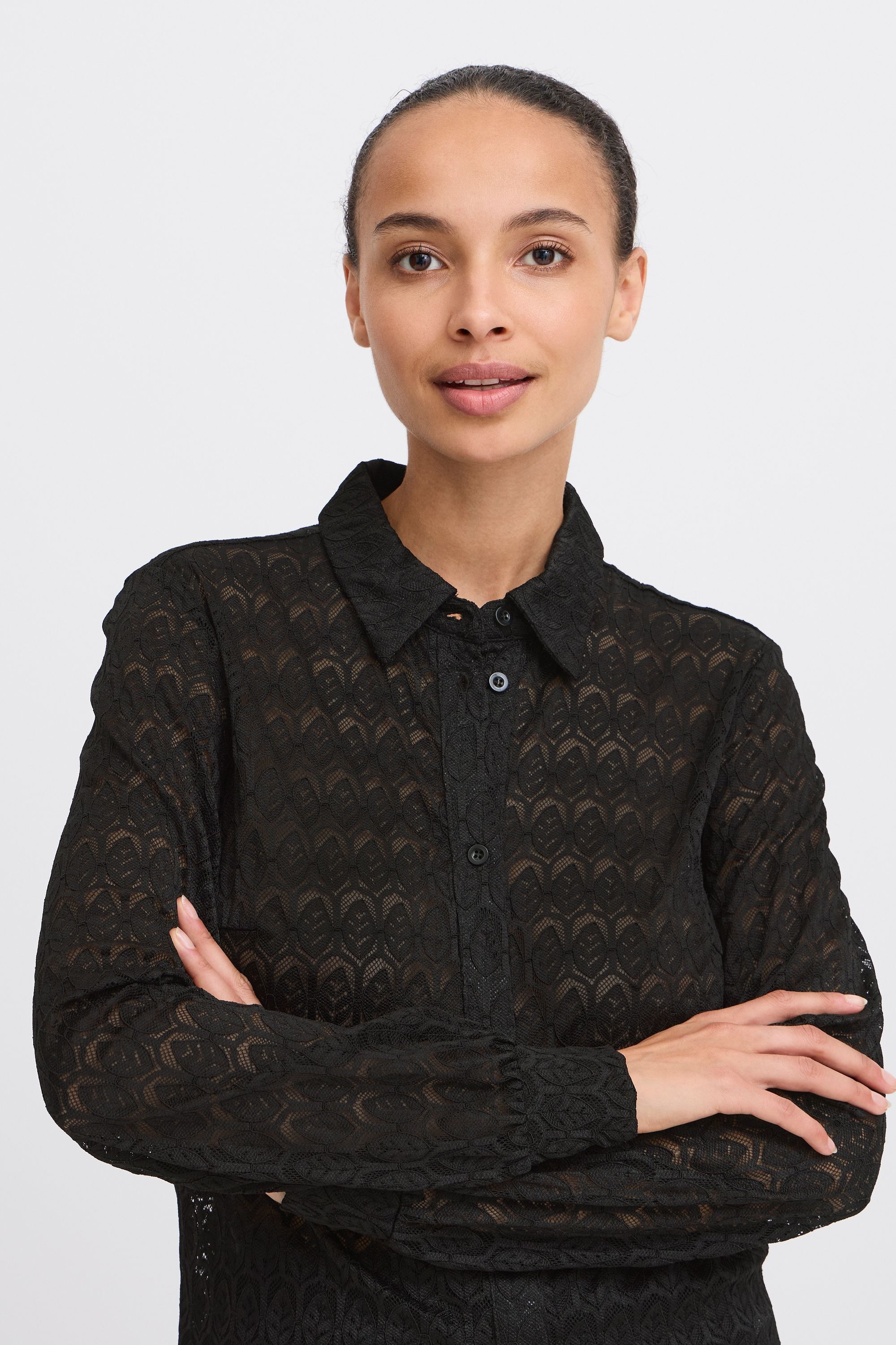 b.young Langarmbluse »Langarmbluse BYRUBI SHIRT -«