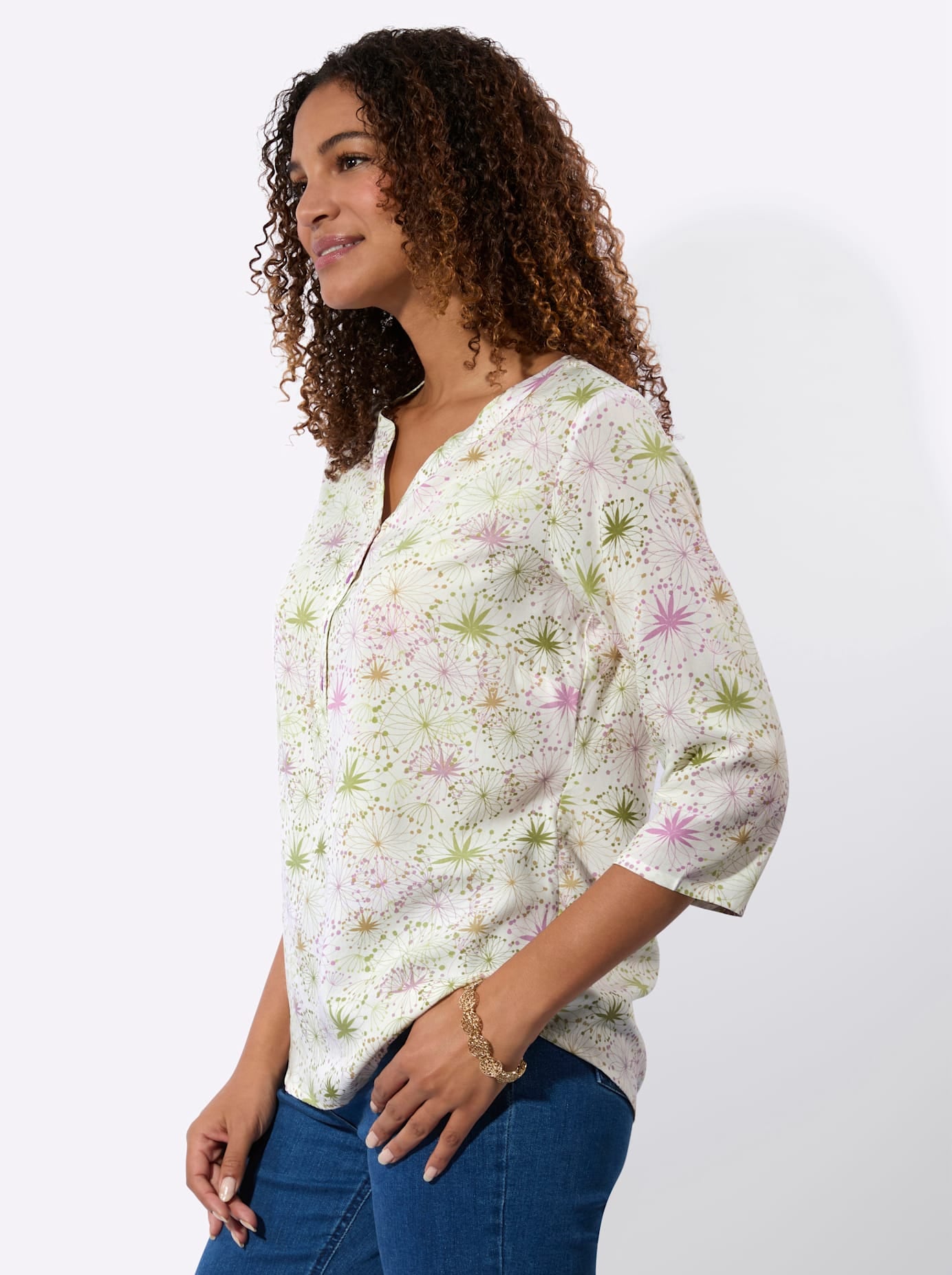 Inspirationen Schlupfbluse