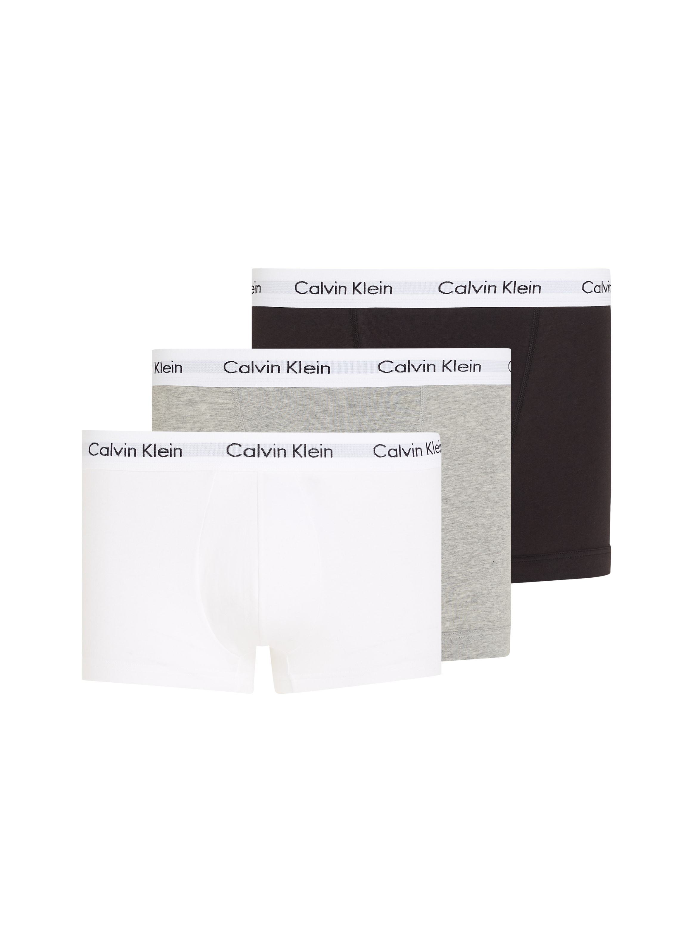 Calvin Klein Underwear Boxer, (3 St.), mit Logoschriftzug am Bund