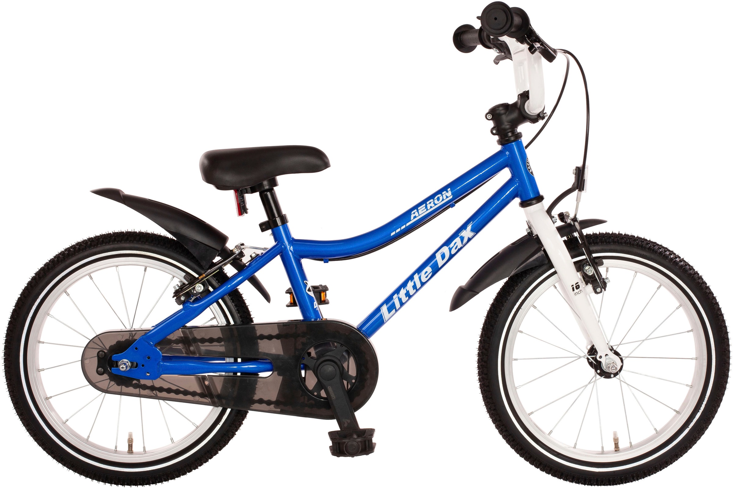 Bachtenkirch Kinderfahrrad »16" Little-Dax "AERON", blau« 1 Gang ohne Schaltung