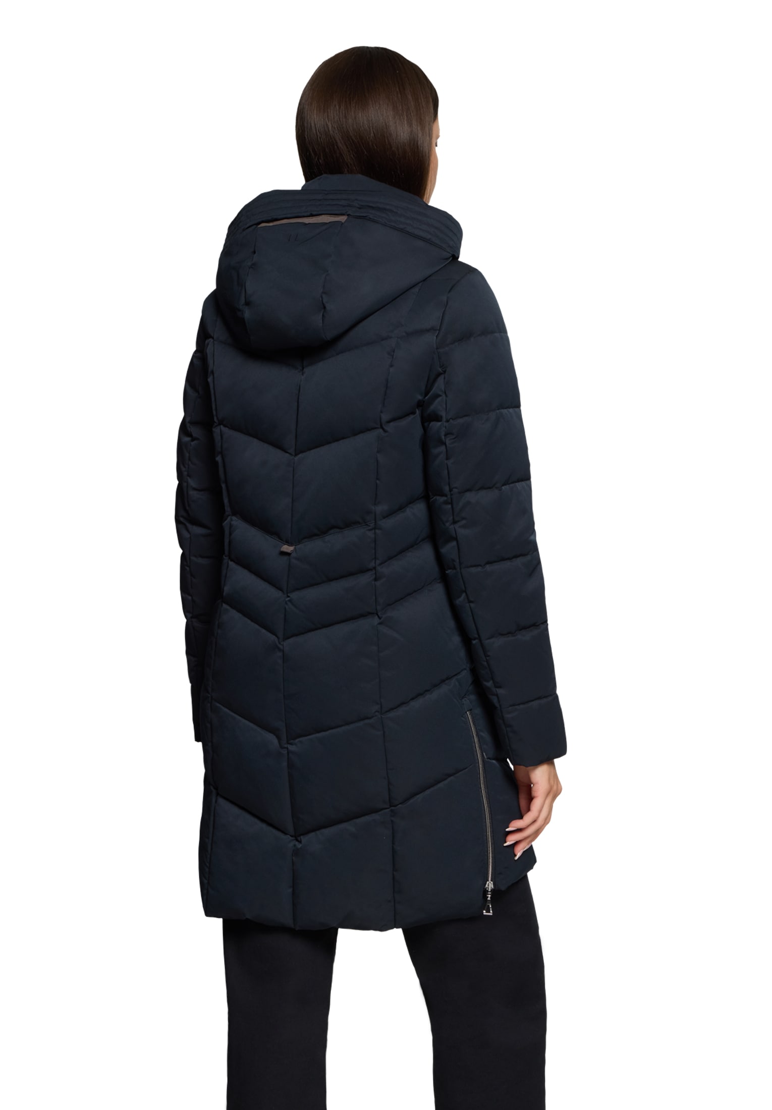 Gil Bret Steppjacke mit Kapuze mit Kapuze