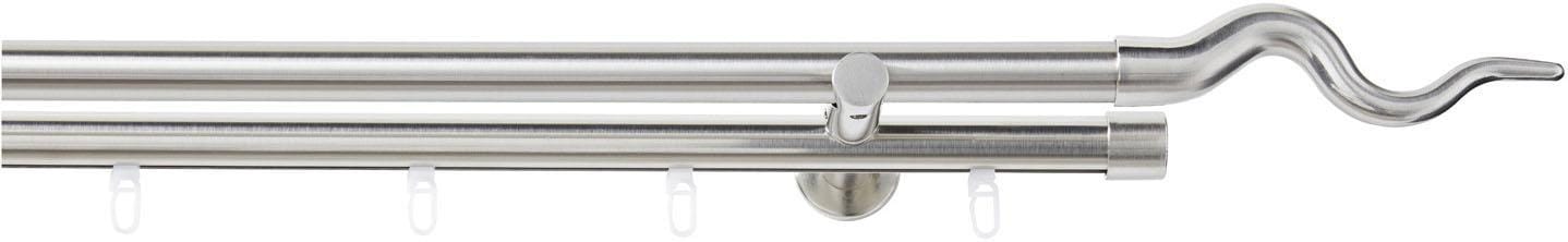 Good Life Kombi-Vorhangstange »Sepa« Ø 20 mm 2 läufig-läufig Fixmaß