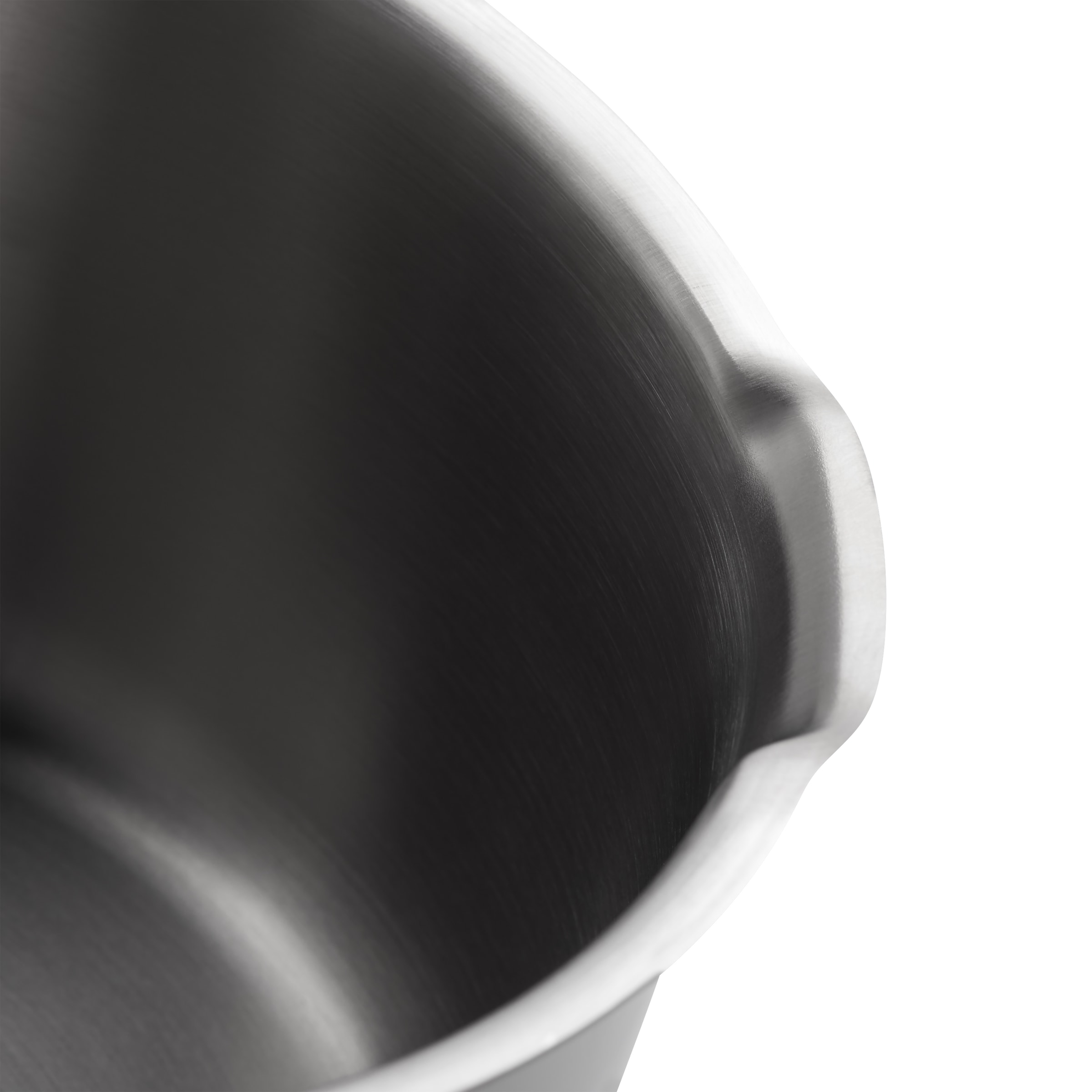 WMF Fleischtopf »Function 4«, Cromargan® Edelstahl Rostfrei 18/10, (2 tlg.), wärmereduzierende Griffe, mit 4 Abgießfunktionen, Innenskalierung