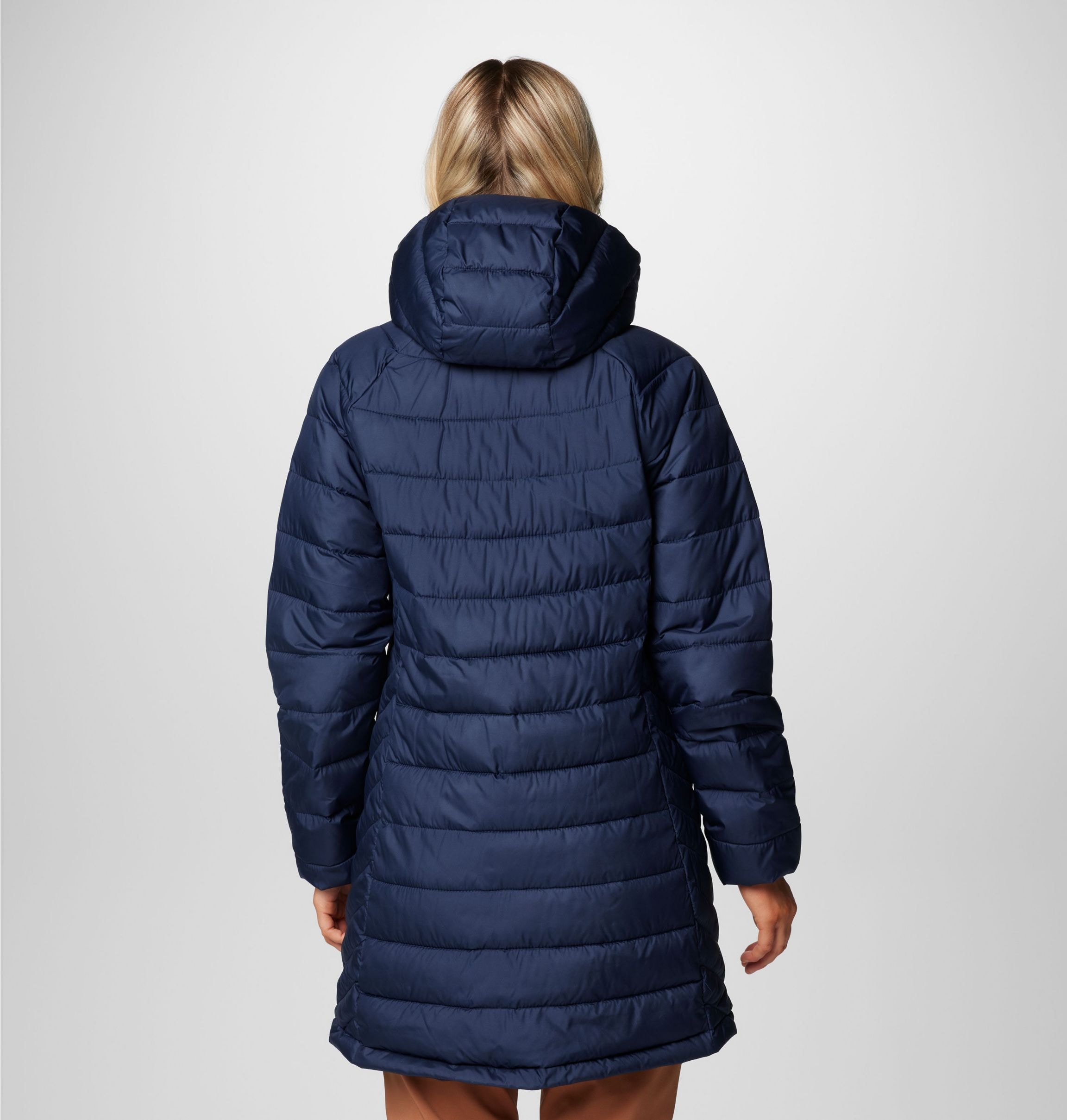 Columbia Steppmantel »POWDER LITE II MID JACKET«, (1 tlg.)