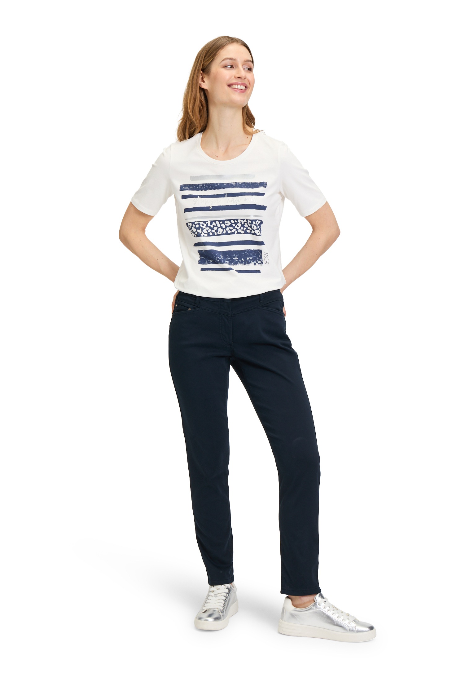 Betty Barclay T-Shirt »Basic Shirt mit Aufdruck«
