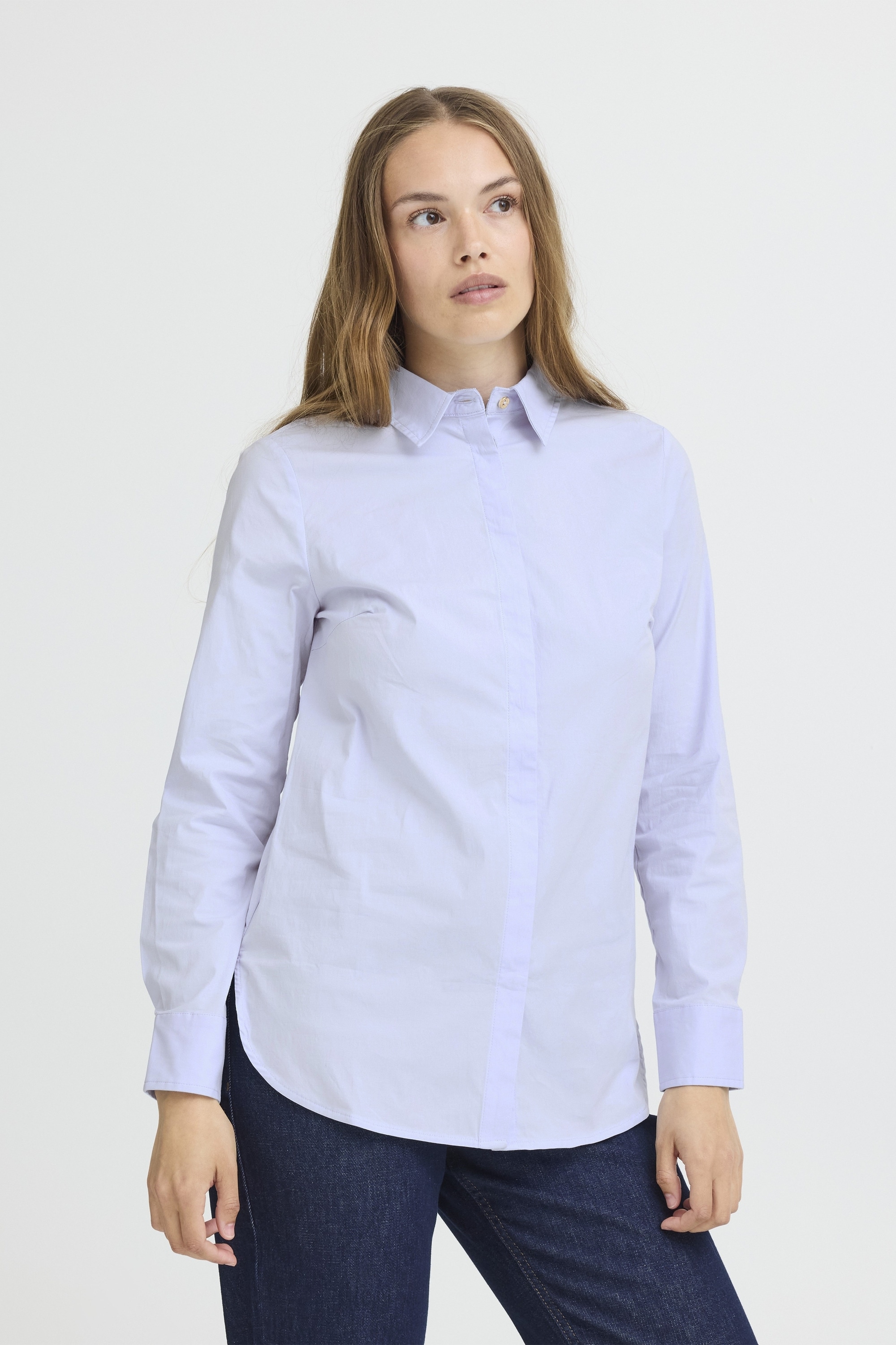 Pulz Jeans Langarmhemd »Langarm - Hemd PZELNA«