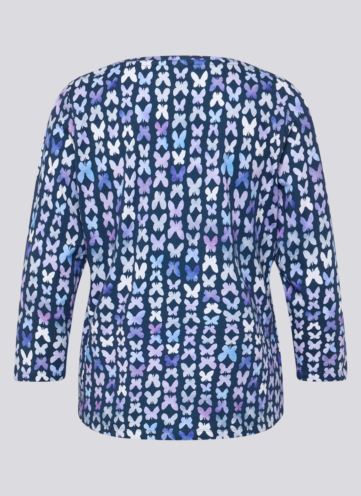 Rabe 3/4-Arm-Shirt mit All-Over Print