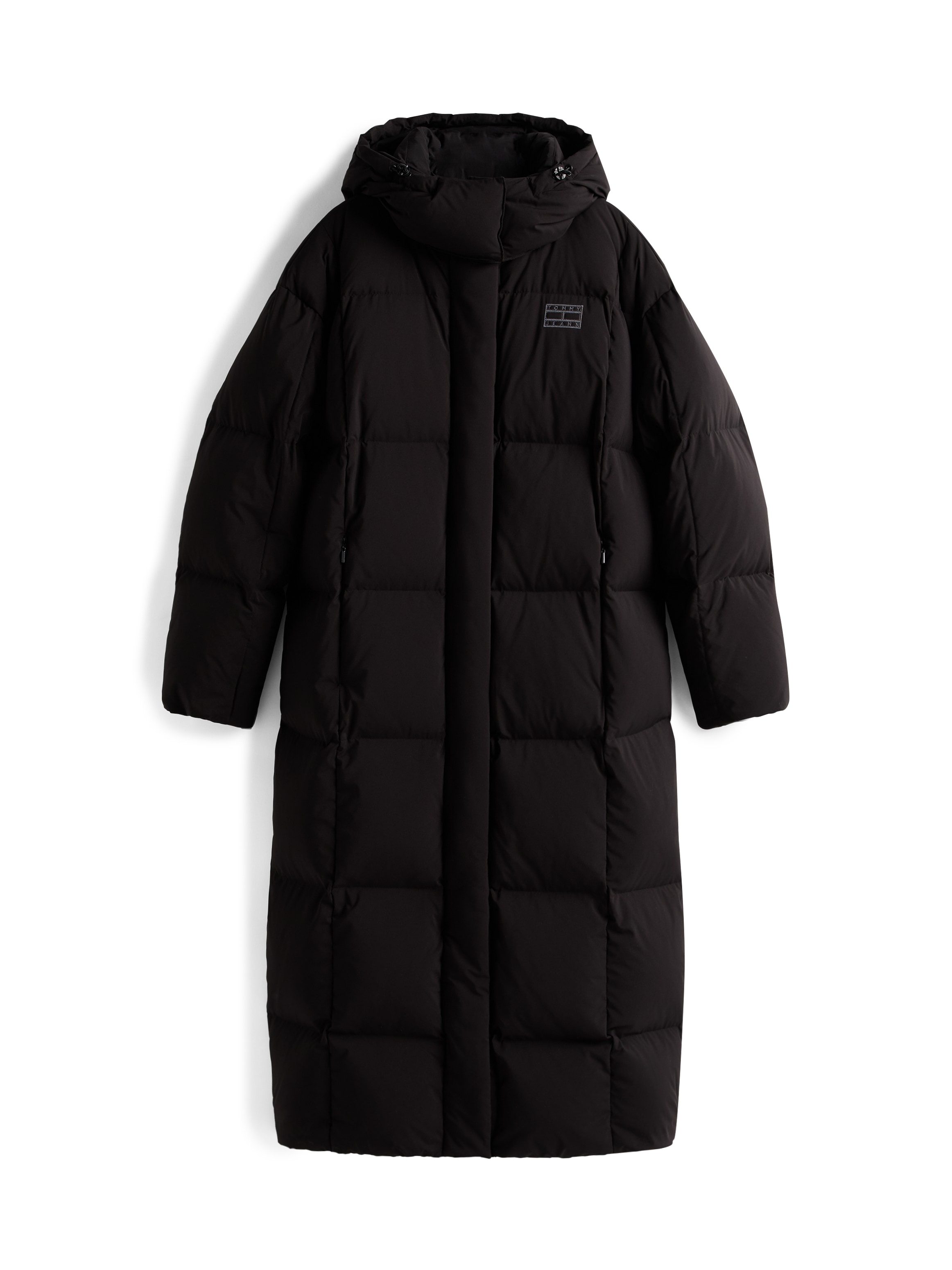 Tommy Jeans Steppmantel »TJW ALASKA GRID DWN MXI COAT EXT«