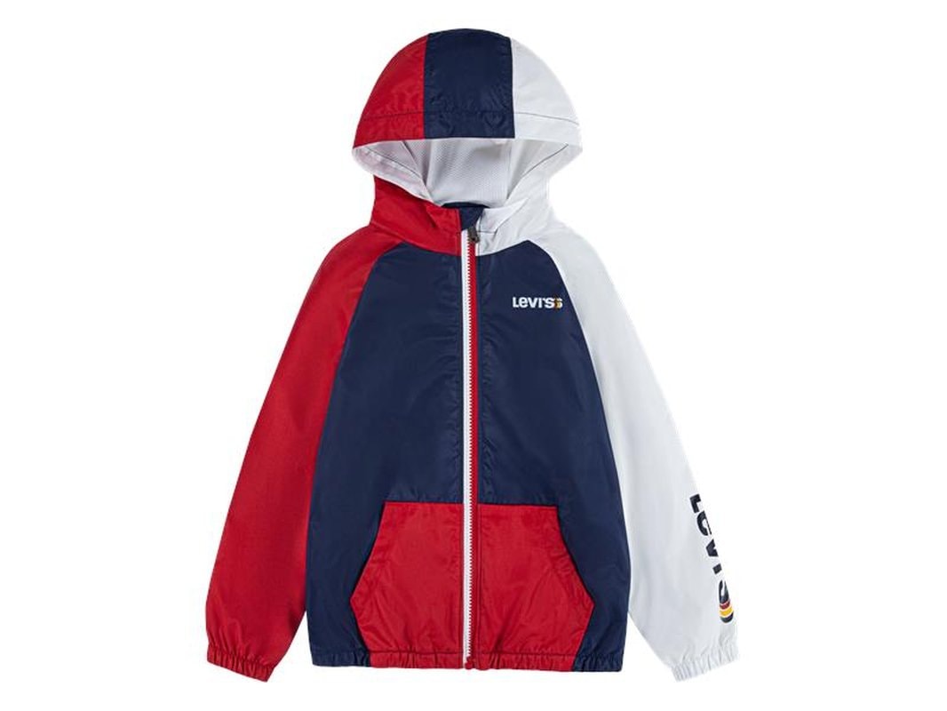 Levi's® Kids Windbreaker, mit Kapuze, in Colorblocking-Optik, for BOYS