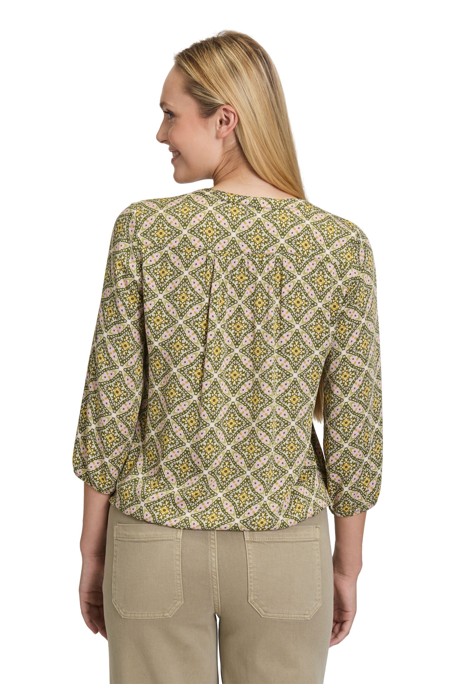 Cartoon Klassische Bluse »Casual-Bluse mit Muster«
