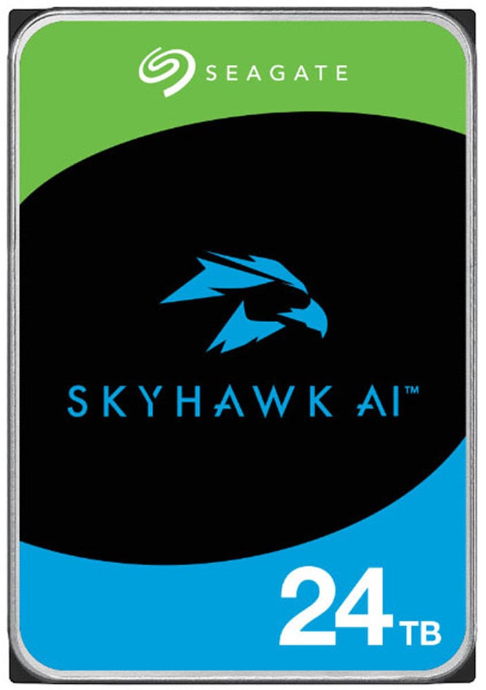 Seagate interne HDD-Festplatte »SkyHawk AI 24 TB« 3.5 24 TB Anschluss Serial ATA III