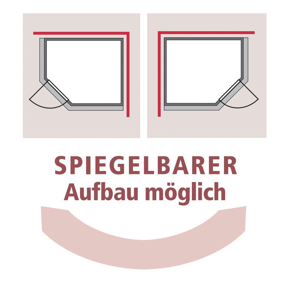 Karibu Sauna »Laila« Set,  ohne Ofen