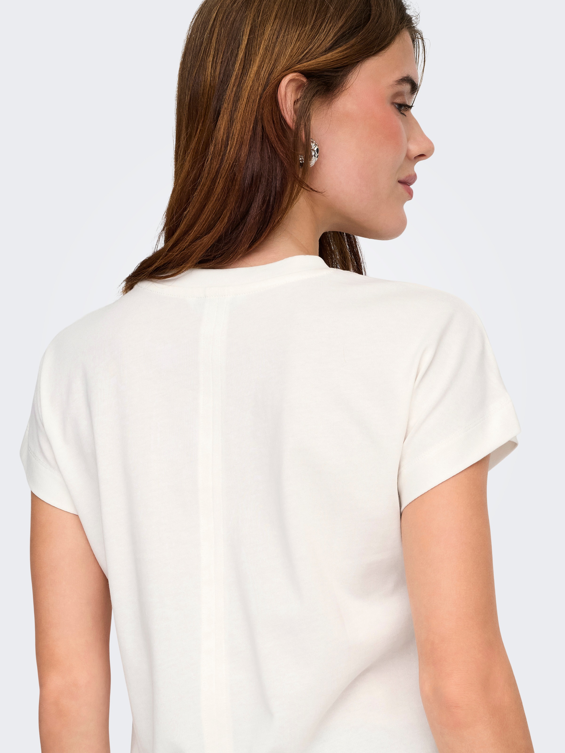 ONLY Kurzarmshirt »ONLERICA S/S TOP JRS NOOS«