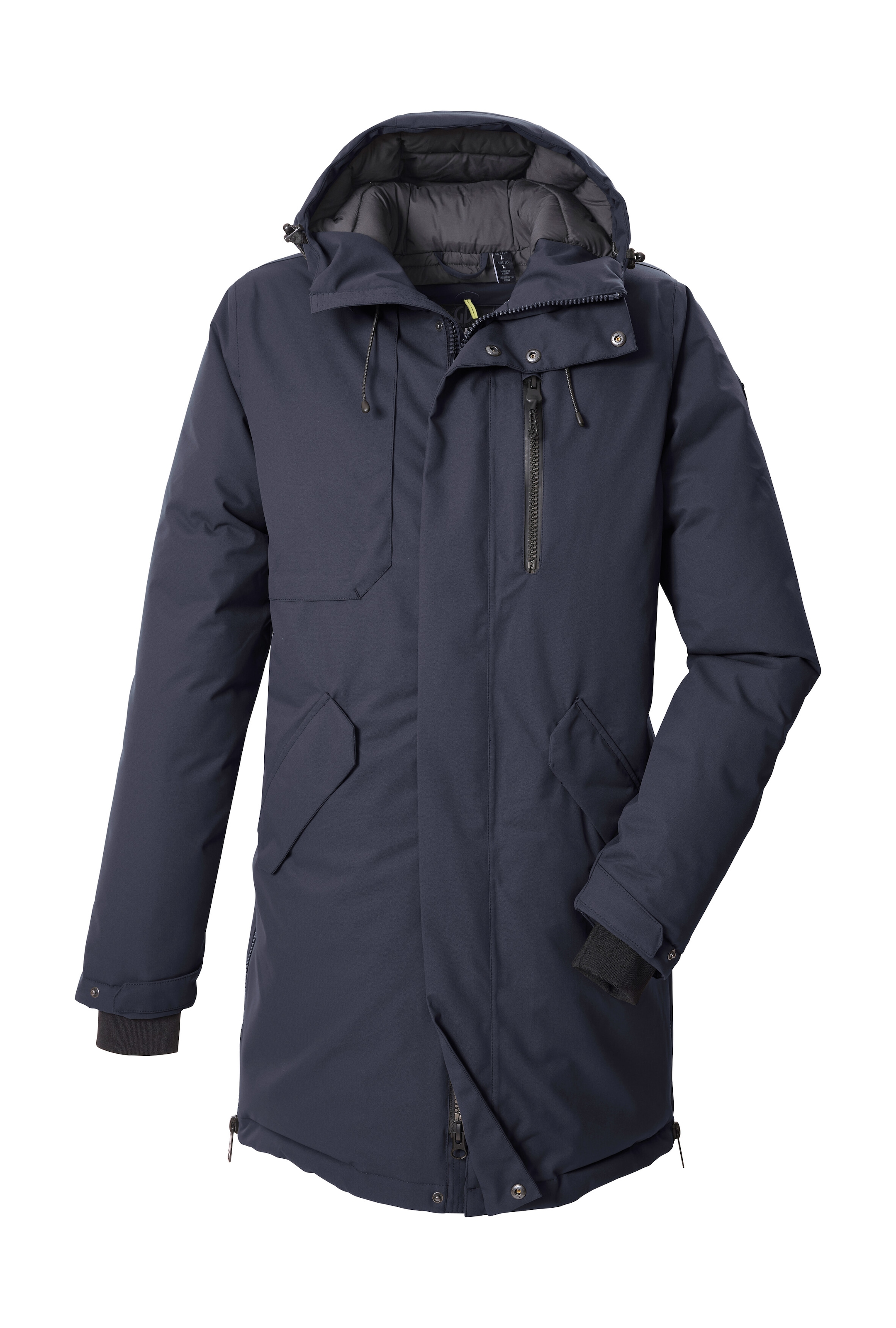 G.I.G.A. DX by killtec Parka »GW 65 MN PRK« Wind- und wasserdichter Parka, atmungsaktiv, mit Teflon EcoElite™