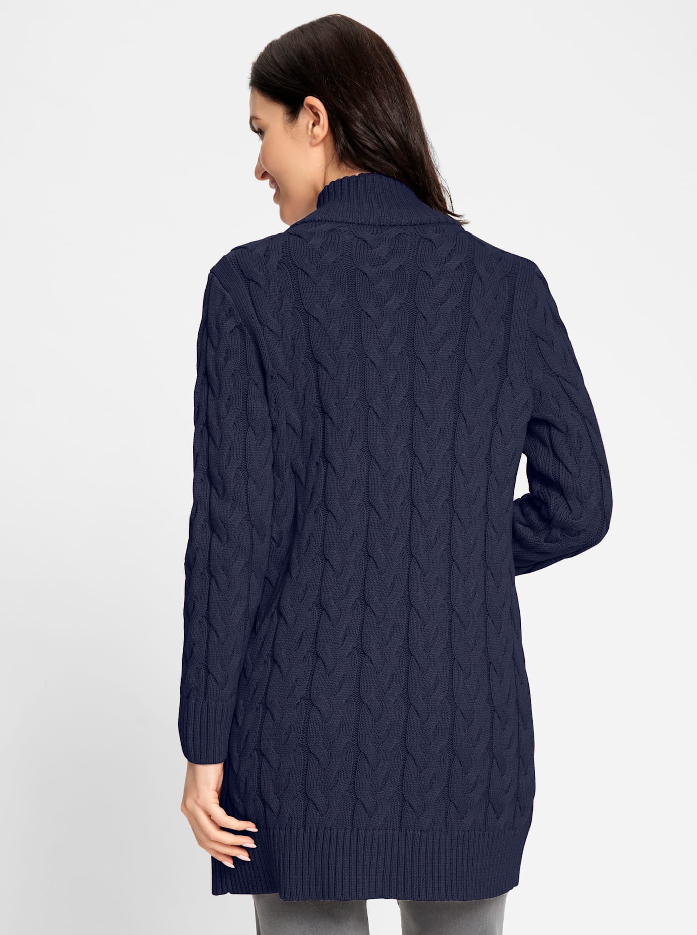 Inspirationen Longstrickjacke