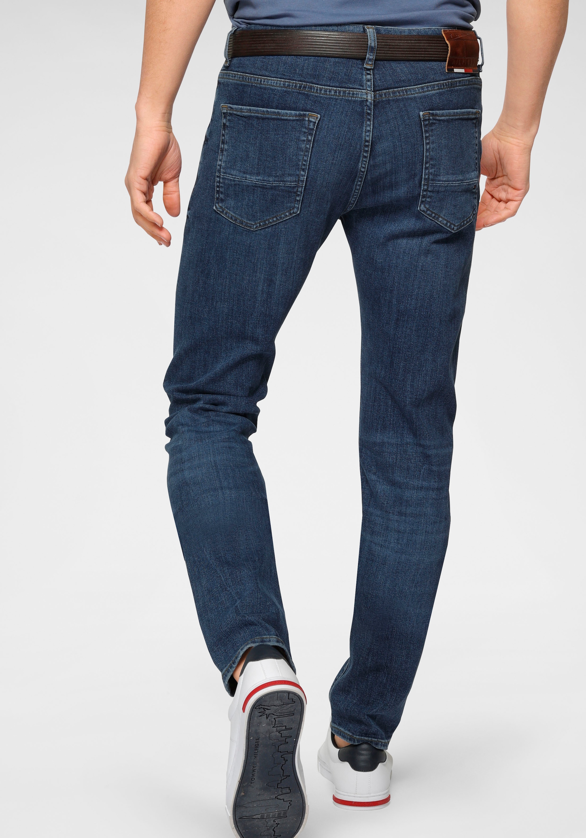 Tommy Hilfiger Slim-fit-Jeans »Bleecker«, mit Baumwoll-Denim Stretch, extra bequem