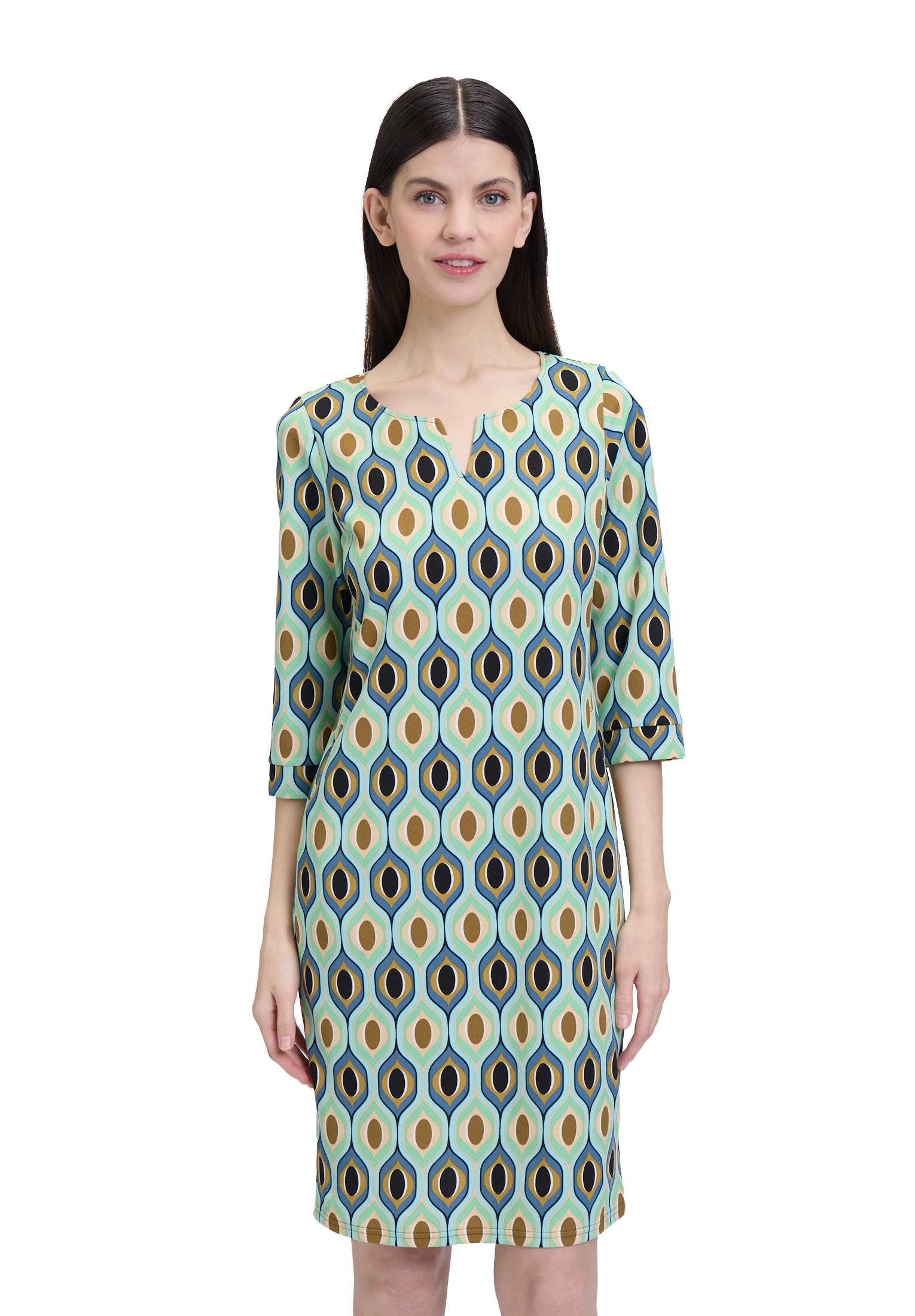 Cartoon Bodykleid »Casual-Kleid mit Muster«