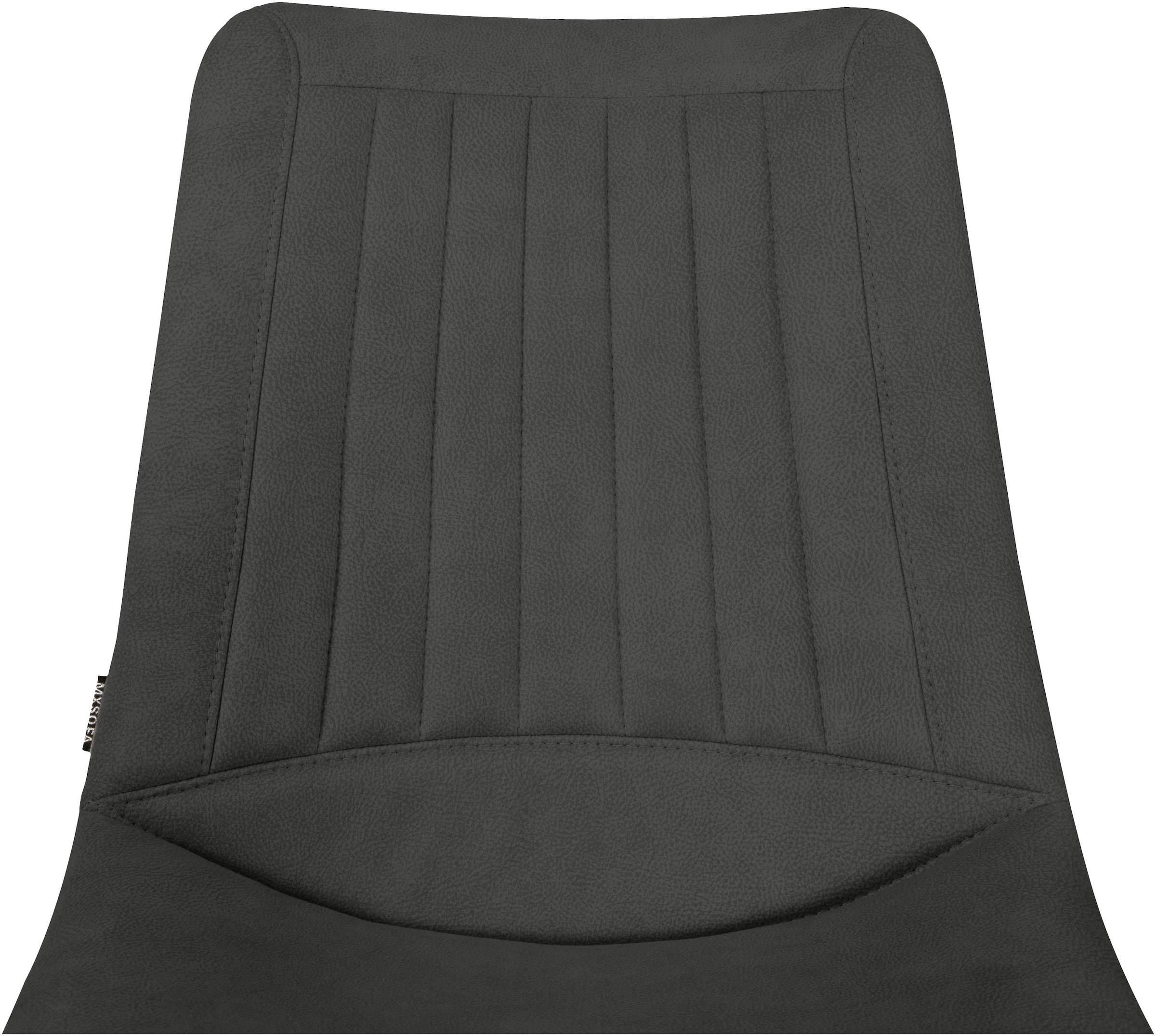 OMG Design Esszimmerstuhl »Pluto« (Set) 1 Stk.pflegeleichte Microfaser, Lederoptik