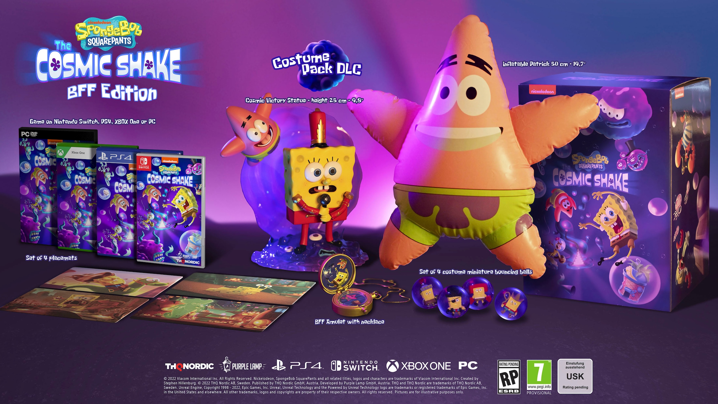 THQ Nordic Spielesoftware »XS SpongeBob - Cosmic Shake - BFF Edition«, Xbox Series X