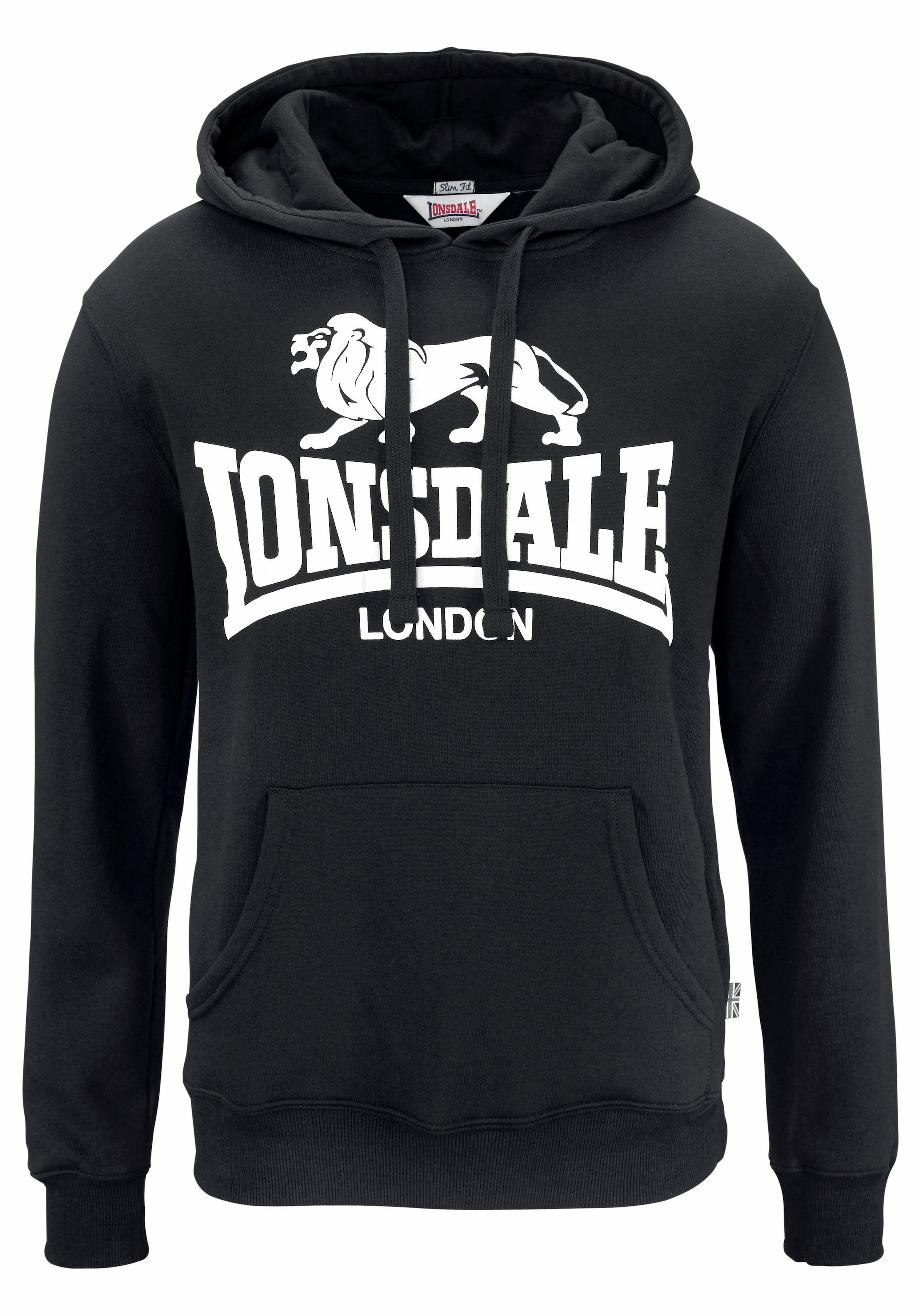 bei »GOSPORT« Lonsdale Kapuzensweatshirt ♕