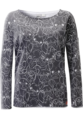 DEPROC Active Kapuzensweatshirt »SWEAT SOPHIE WOMEN«, modischer Allover-Print kaufen