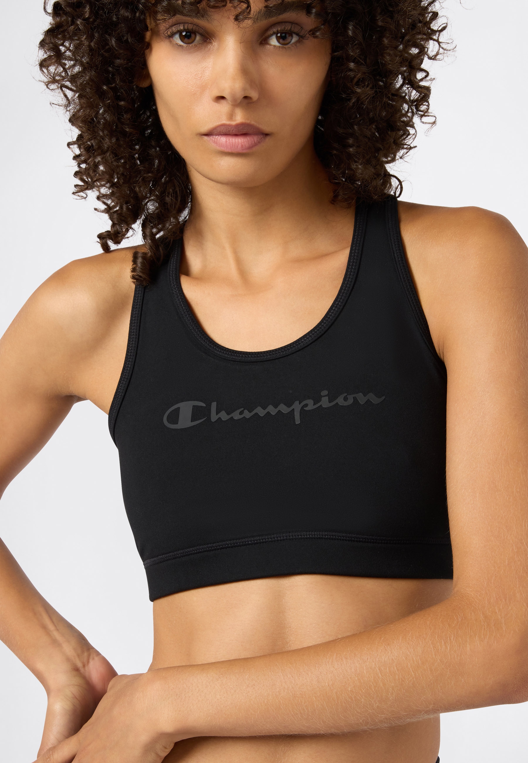 Champion Sport-BH »PERFRORMANCE Quick Dry Bra with big Logo« 1 tlg. für Sportmode und Fitnessaktivitäten, sportlicher Stil