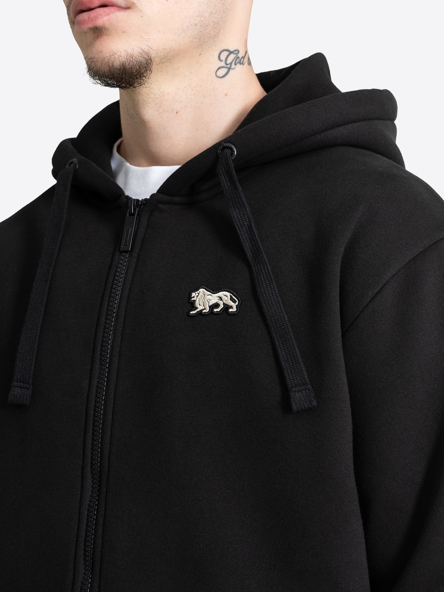 Lonsdale Kapuzensweatjacke »GLAPTHORN« mit Kapuze, sportlicher Stil, aus Baumwolle und Polyester
