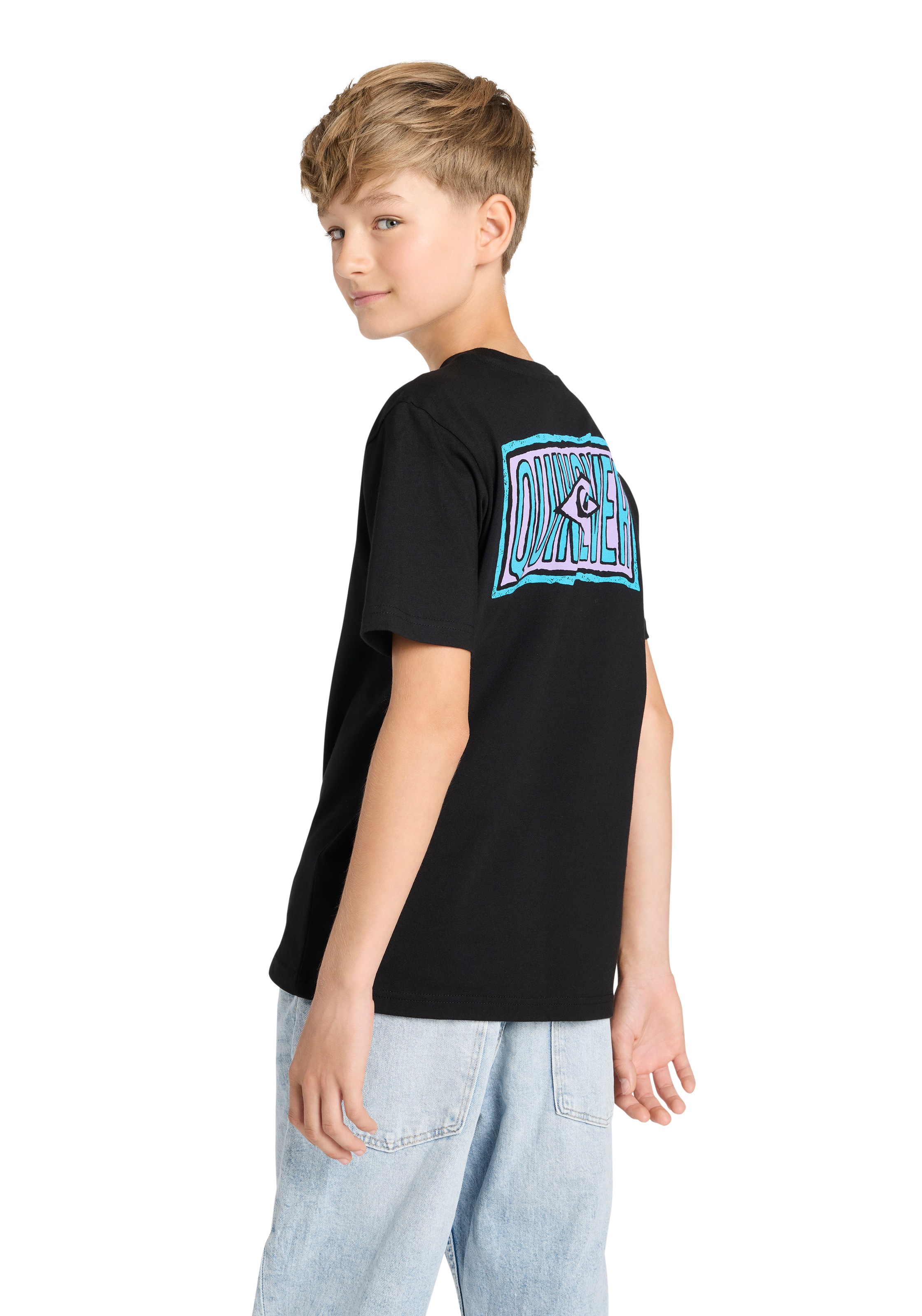 Quiksilver T-Shirt »CAPTION WRECKERS PACK YOUTH« 2 tlg.
