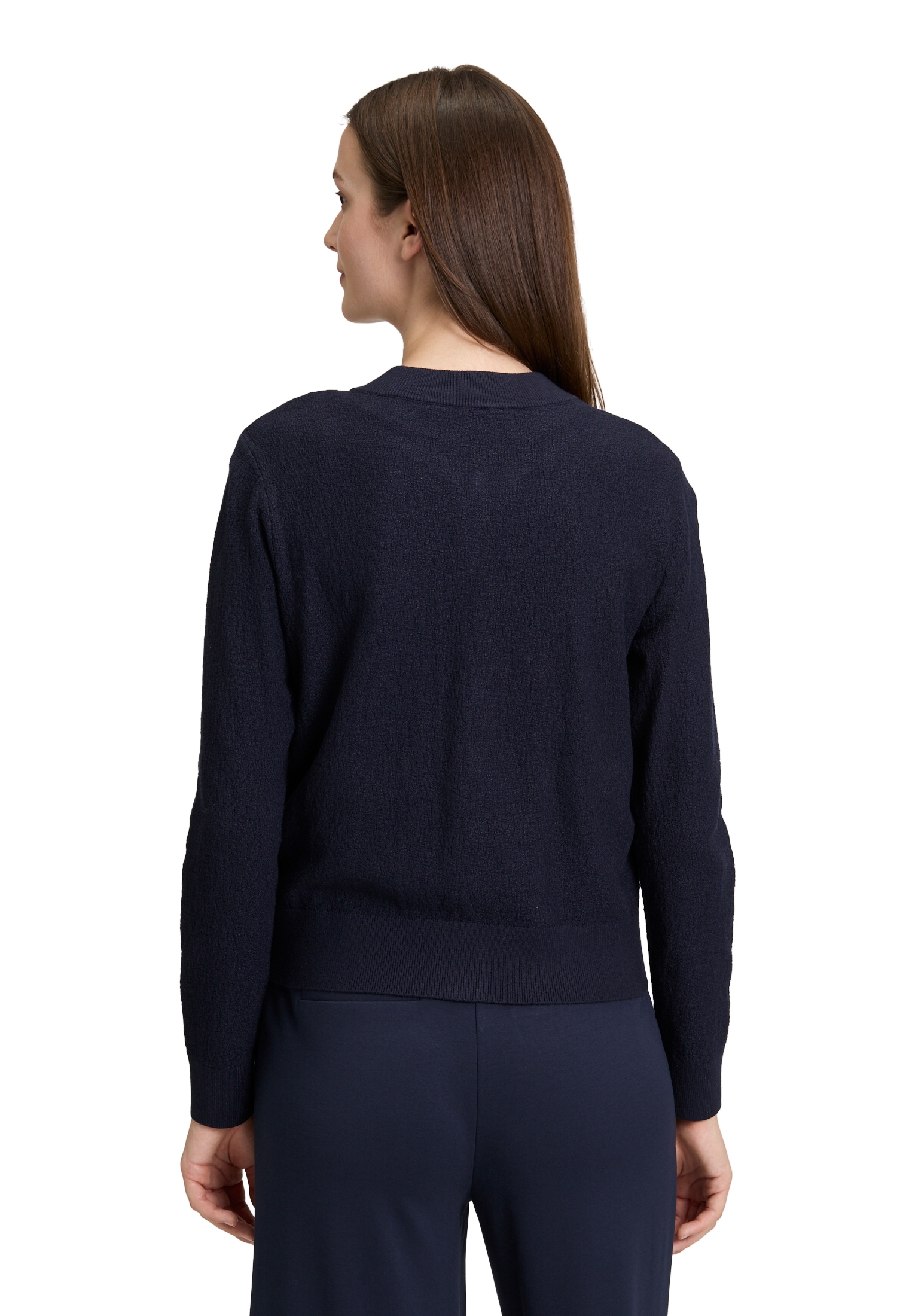 Betty&Co Cardigan »Strick-Cardigan mit Reißverschluss«