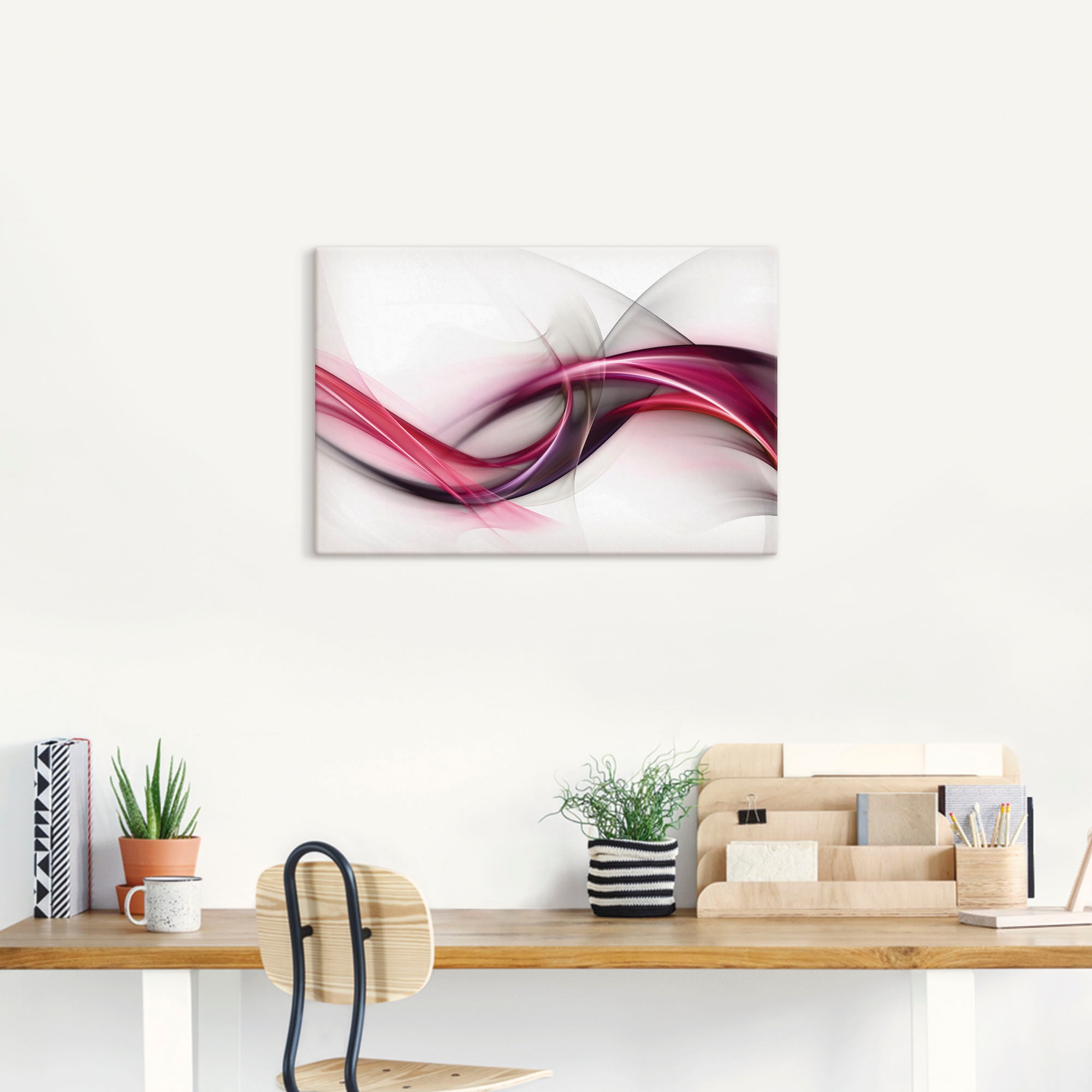 Artland Wandbild »Ideen« Muster 1 Stk. tlg. als Alubild, Outdoorbild, Leinwandbild, Poster, Wandaufkleber