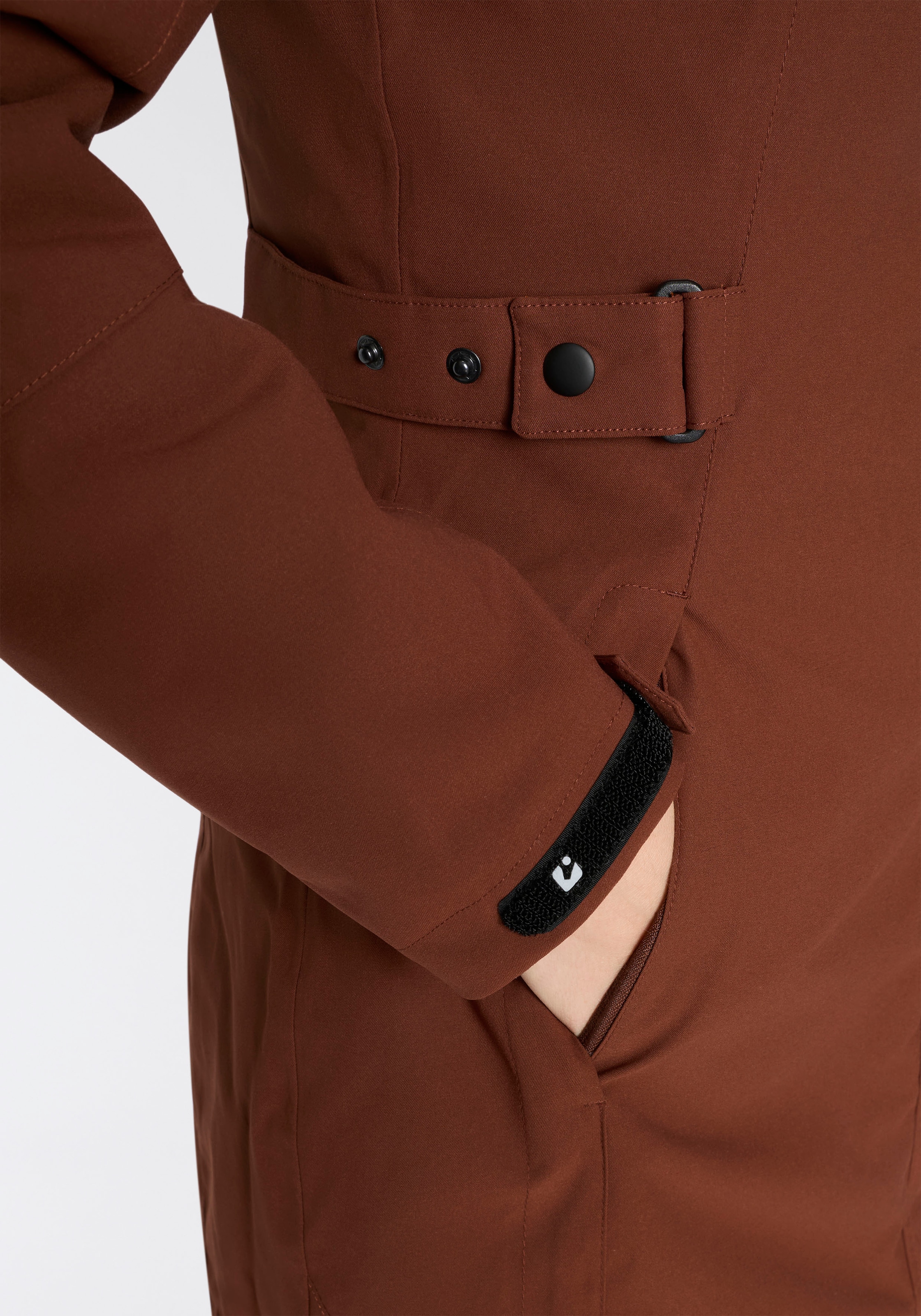 Killtec Parka mit Kapuze wärmend & winddicht & wasserabweisend