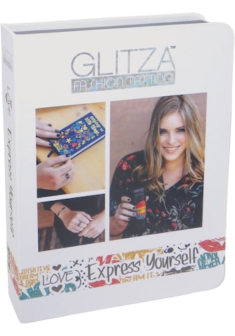 Knorrtoys® Kreativset »GLITZA FASHION Deluxe Set Express Yourself«, (Set),... kaufen