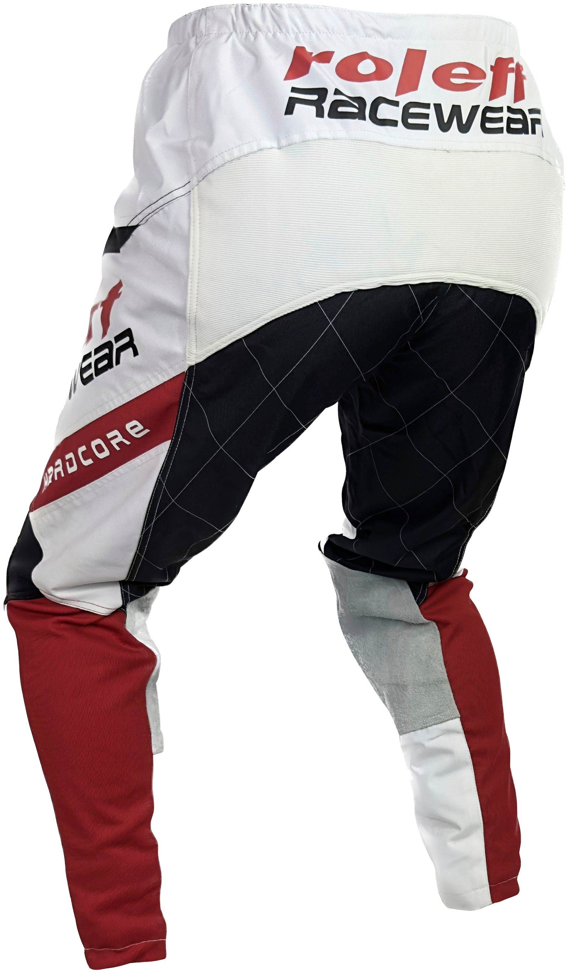 roleff Motorradhose »Motocross RO 872«, mit Stretcheinlagen und  Lederverstärkungen bei ♕